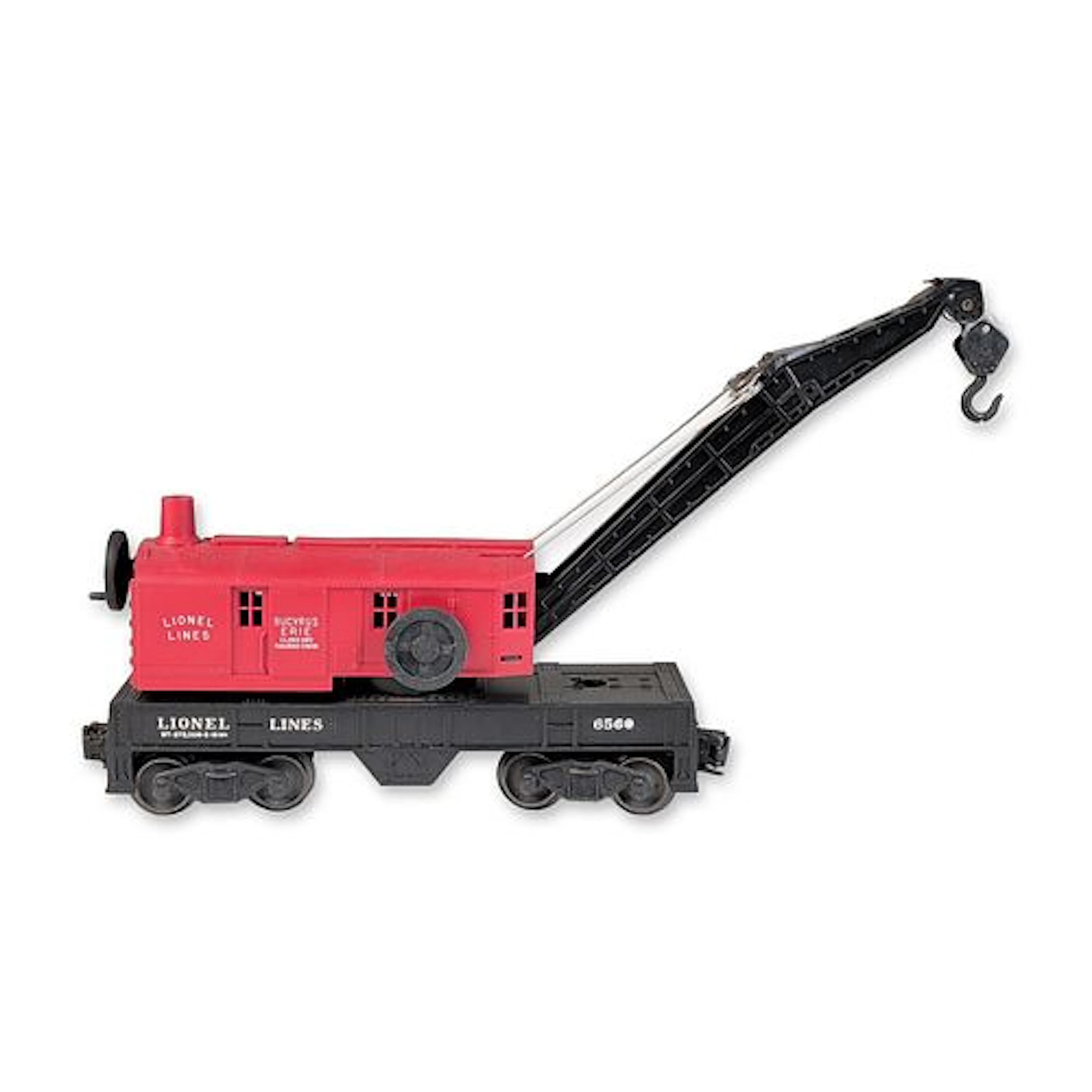 Lionel Lines 6560 Bucyrus Erie Crane Car