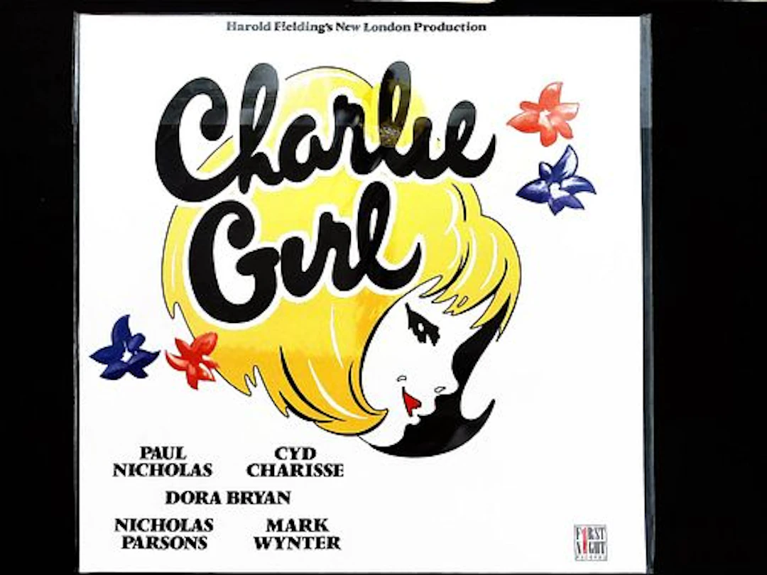 Charlie Girl 1986 London Cast Recording Vinyl LP First Night Records CAST 3
