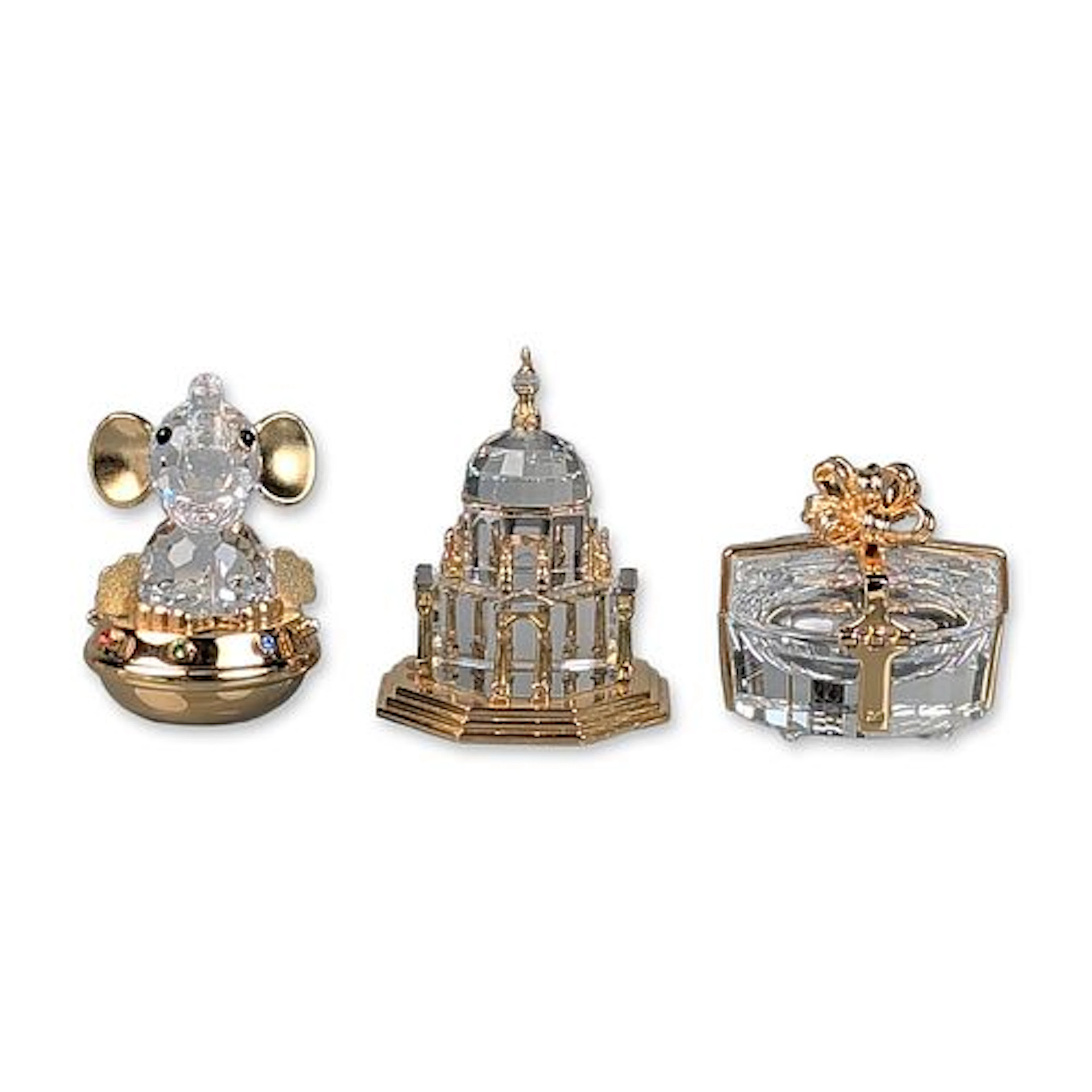 3pc Swarovski Crystal Memories - Journeys, Secrets & Classics