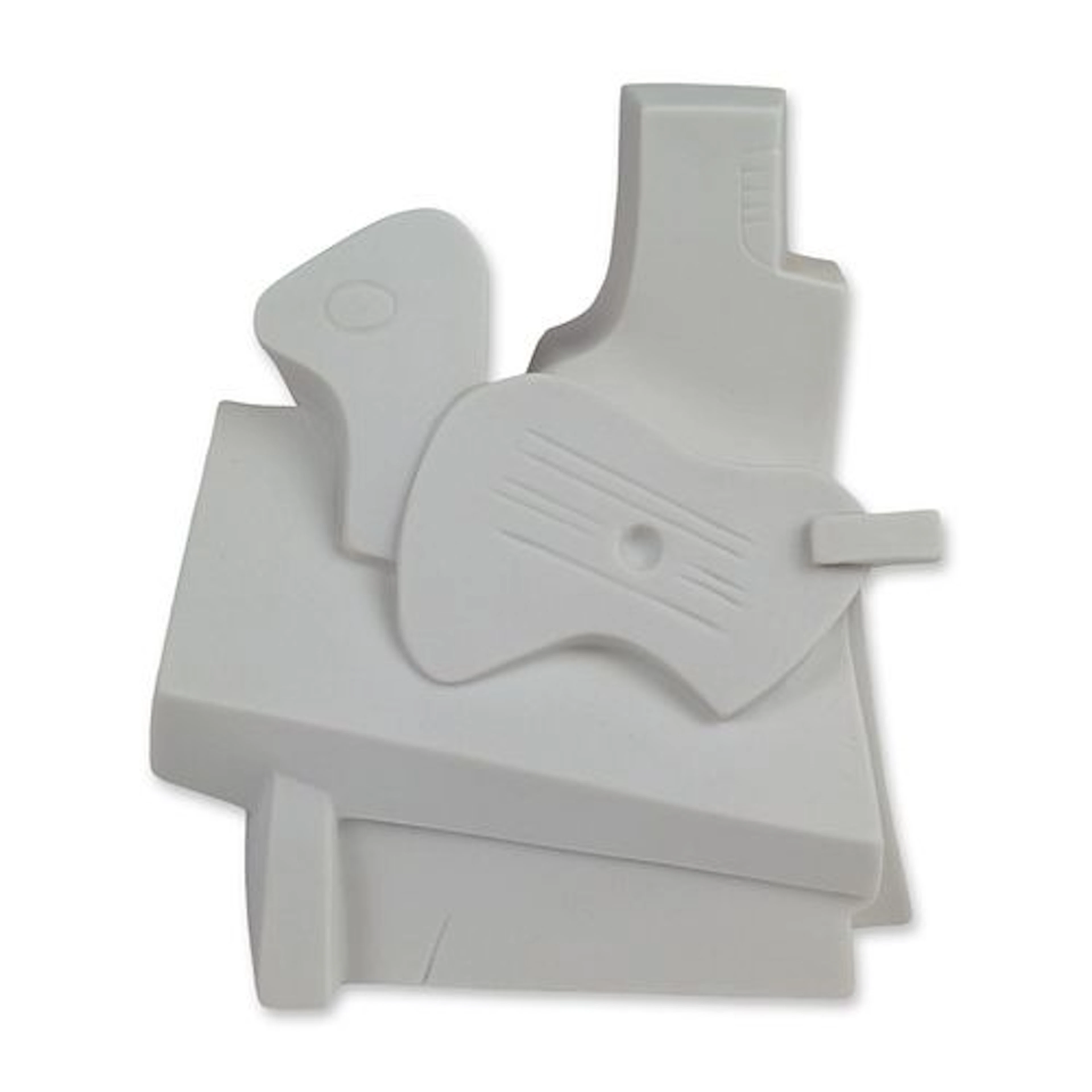 Lladro Modernist Porcelain Figurine