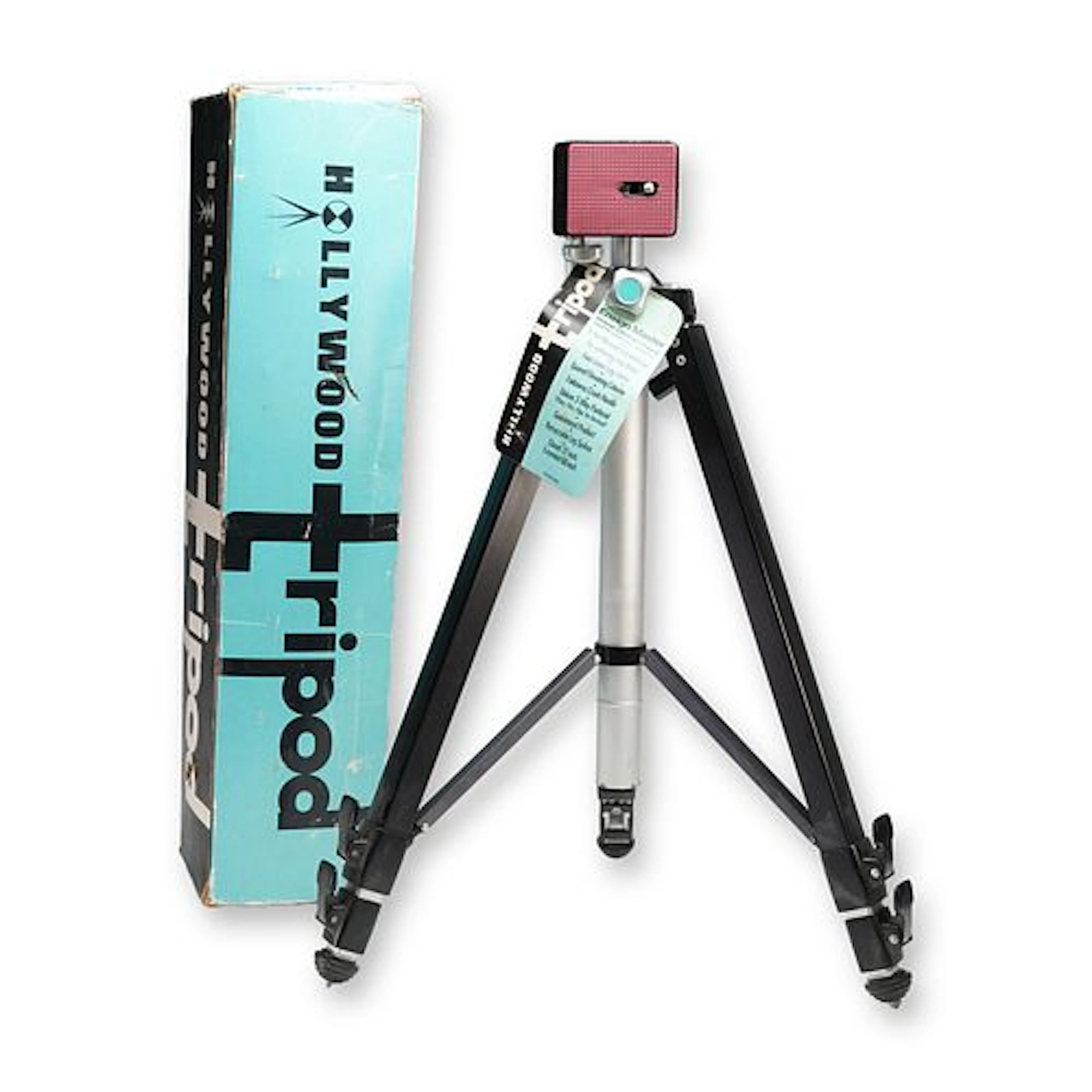 Acme-Lite Hollywood Ensign Master Deluxe Channel Tripod