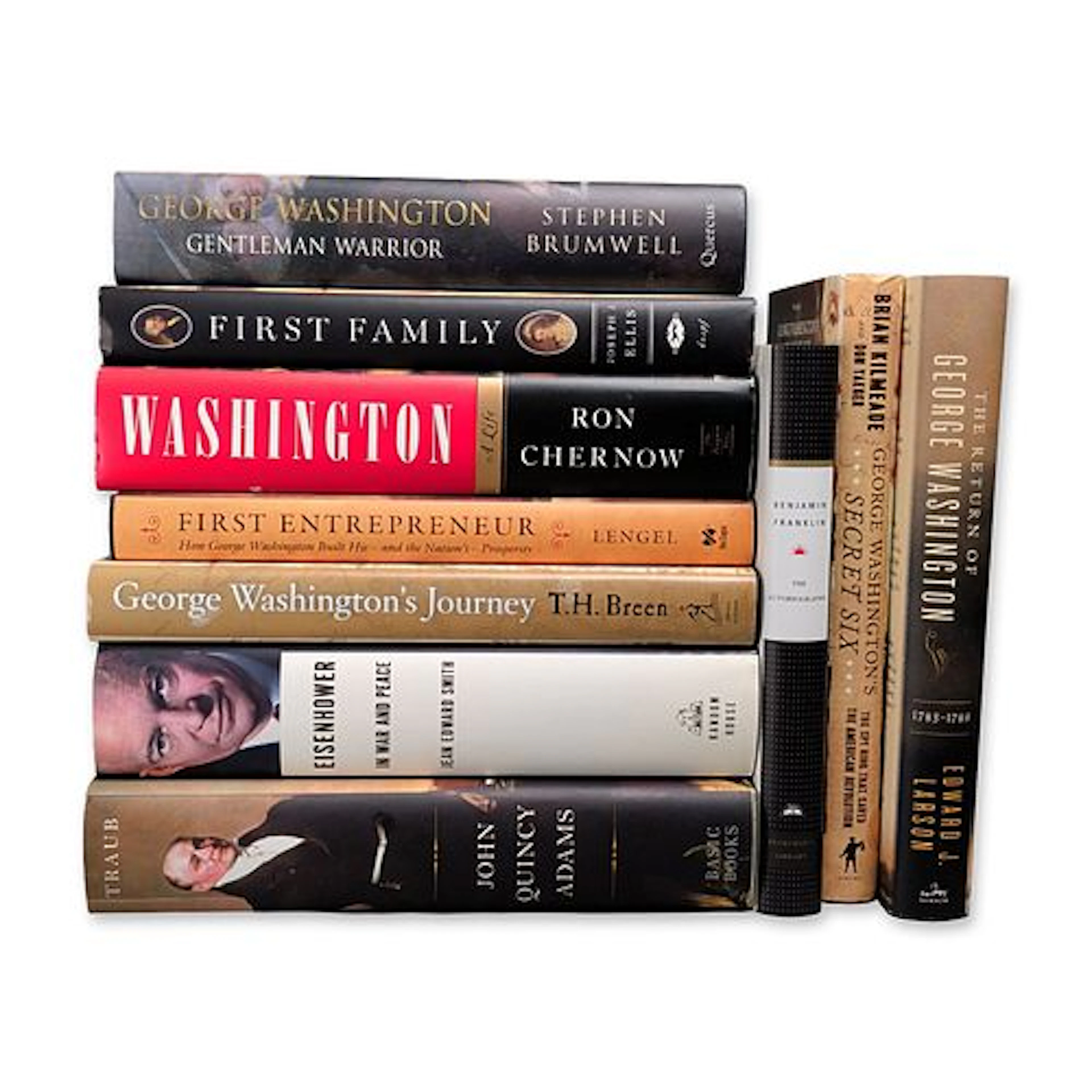 A Collection of Presidential and Founding Father Biographies Hardcover