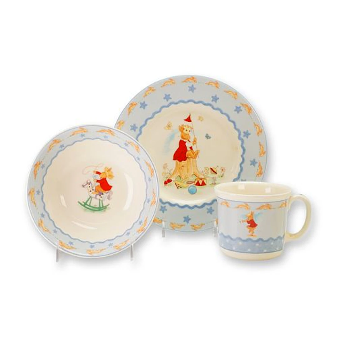 Royal Doulton Bunnykins Children's Set, Mug, Bowl and Plate