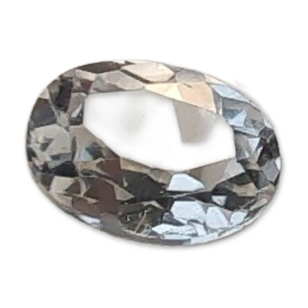 Oval Cut White Sapphire Loose Gemstone