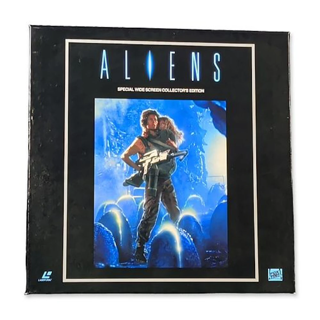Aliens Special Wide Screen Collector's Edition LaserDisc Box Set