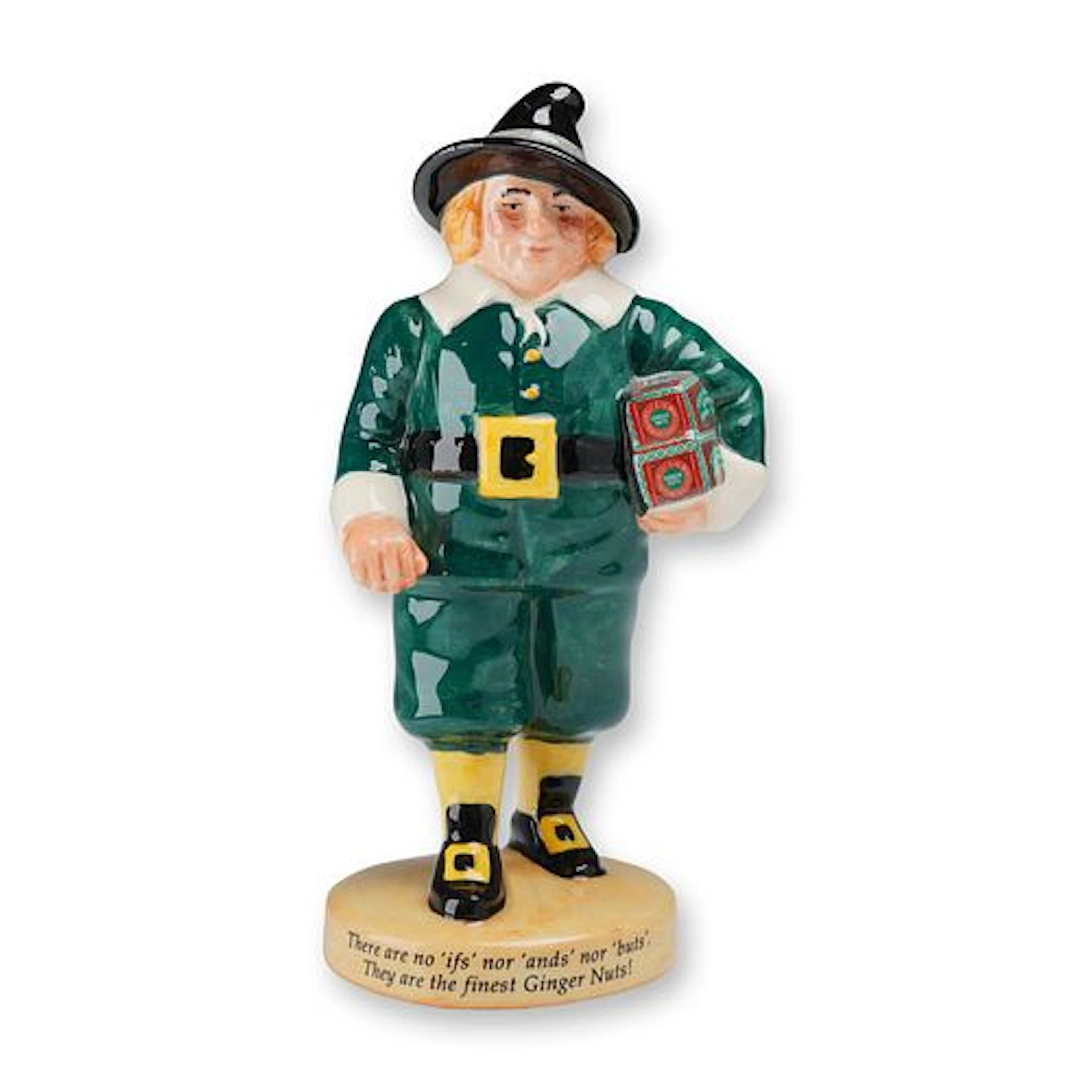 Royal Doulton Advertising Classics John Ginger Limited Edition Figurine AC6