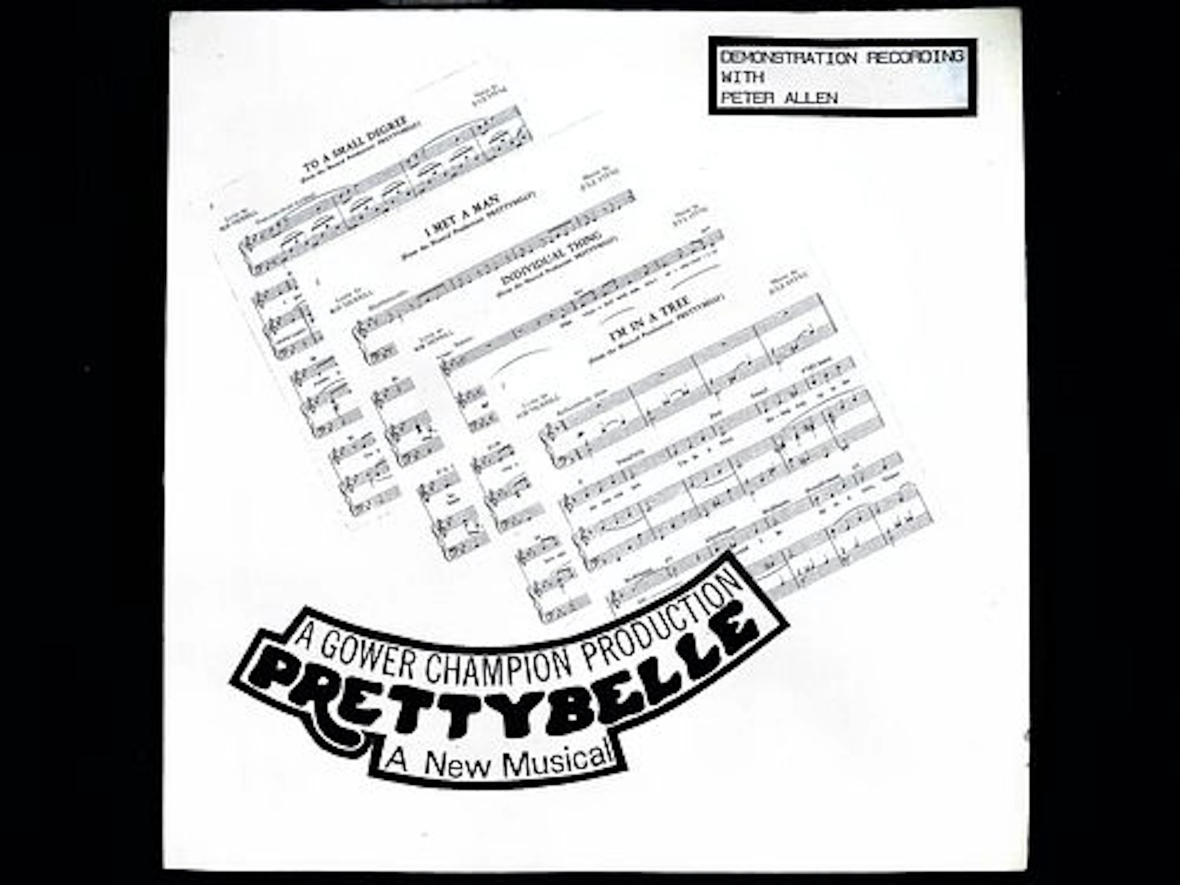 Prettybelle A New Musical Demonstration Recording Featuring Angela