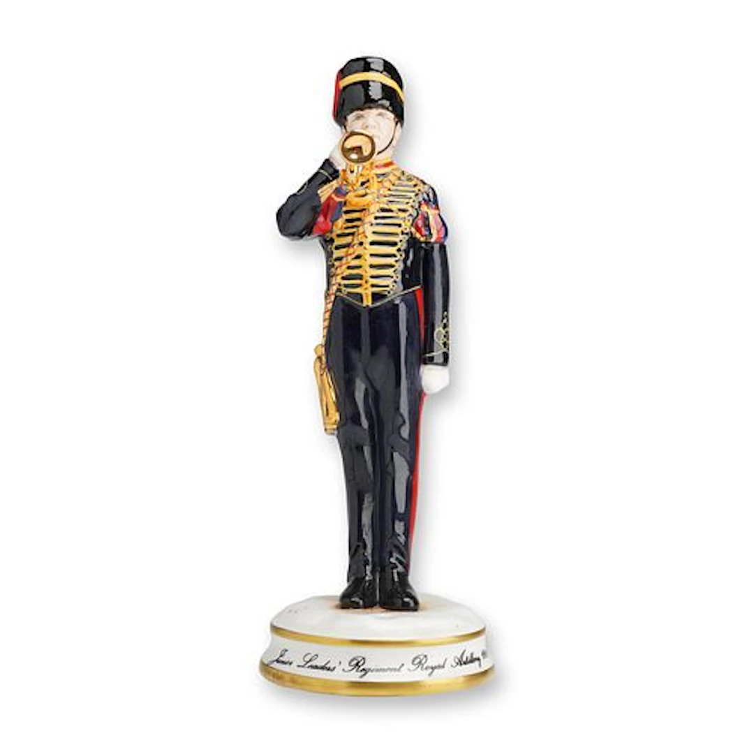 Michael Sutty Figurine, Junior Leaders' Regiment Royal Artillery 1981