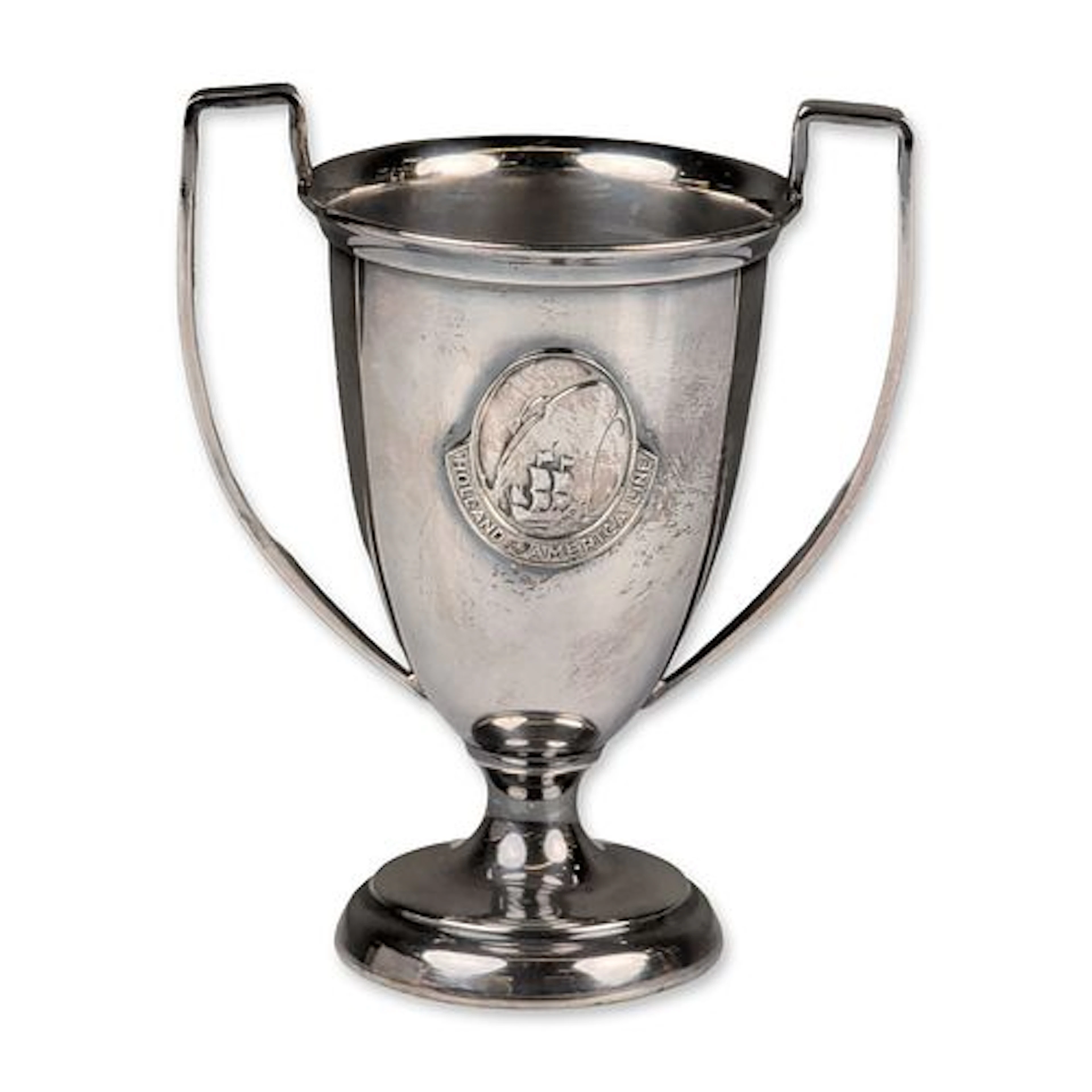 Holland America Line Silver Trophy Cup, 1950s