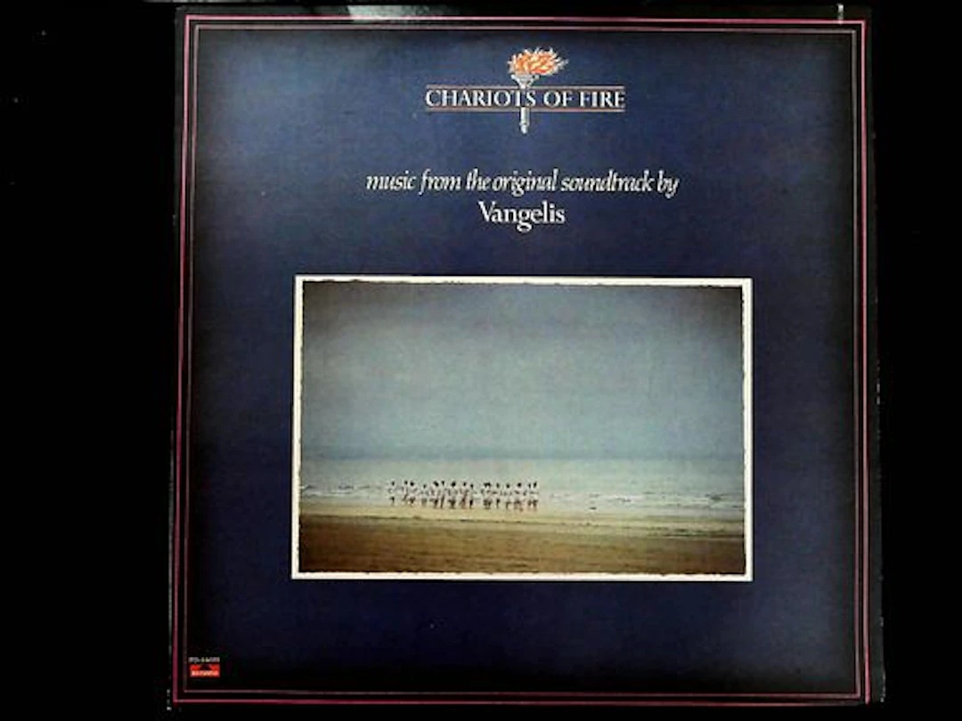 Vangelis Chariots of Fire Original Soundtrack LP Polydor PD-1-6335