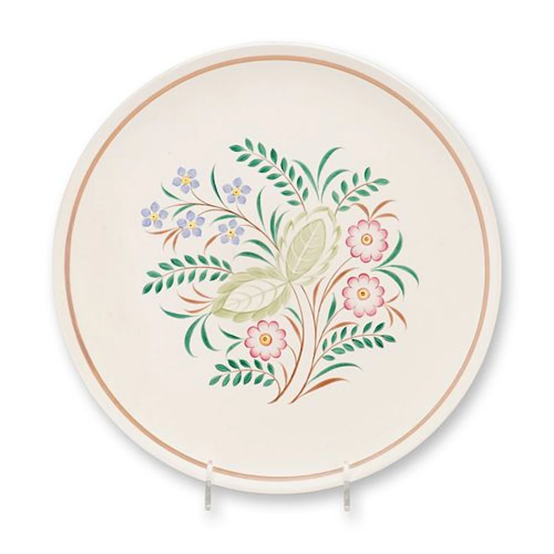 Wedgwood Queen's Ware Springtime Pattern Platter