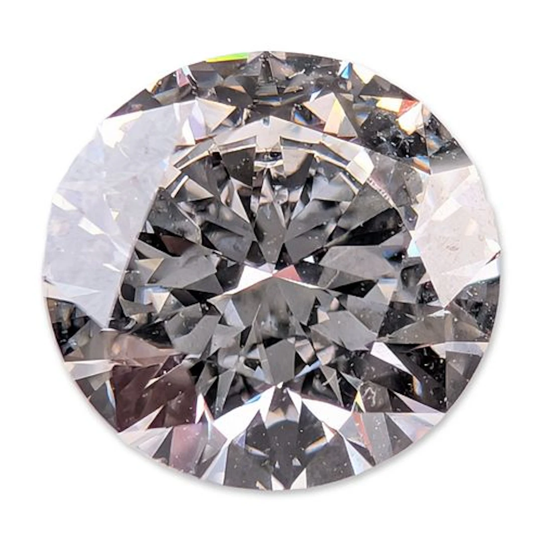 IGI Certified 2.01 Carat D/VVS2 Ideal Cut Diamond