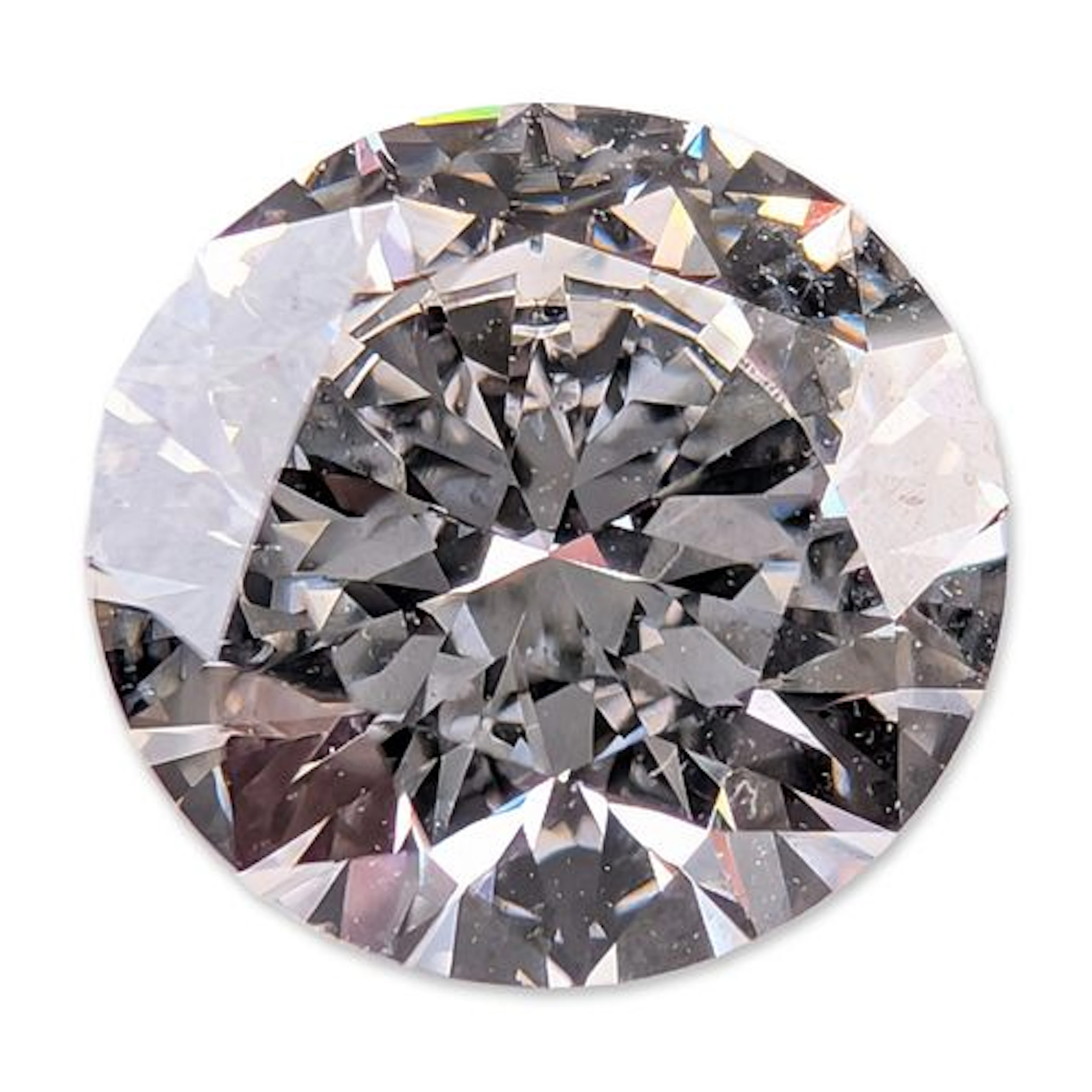 IGI Certified 2.01 Carat D/VVS2 Ideal Cut Diamond