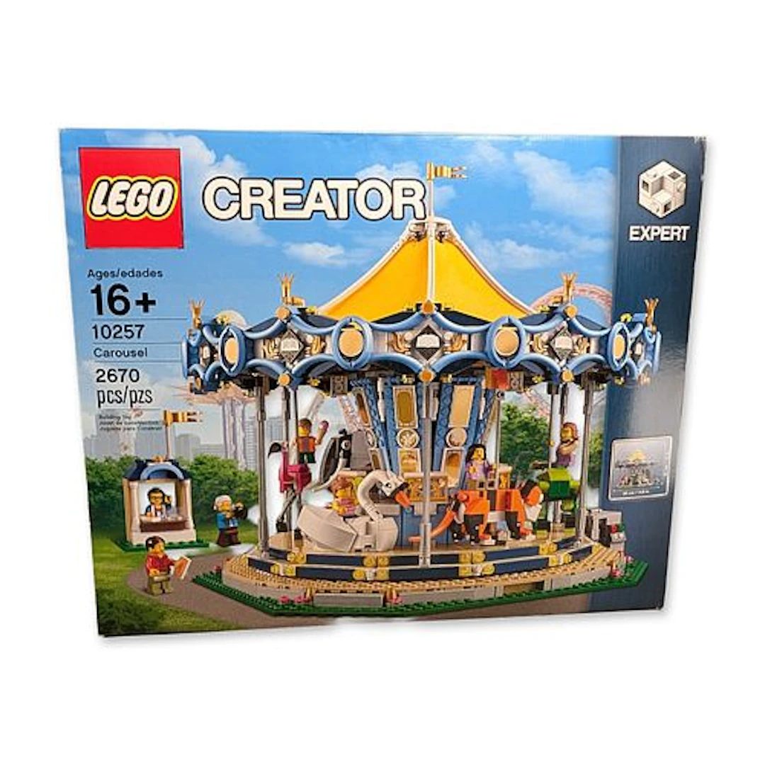 LEGO Creator Expert Carousel Building Set 10257