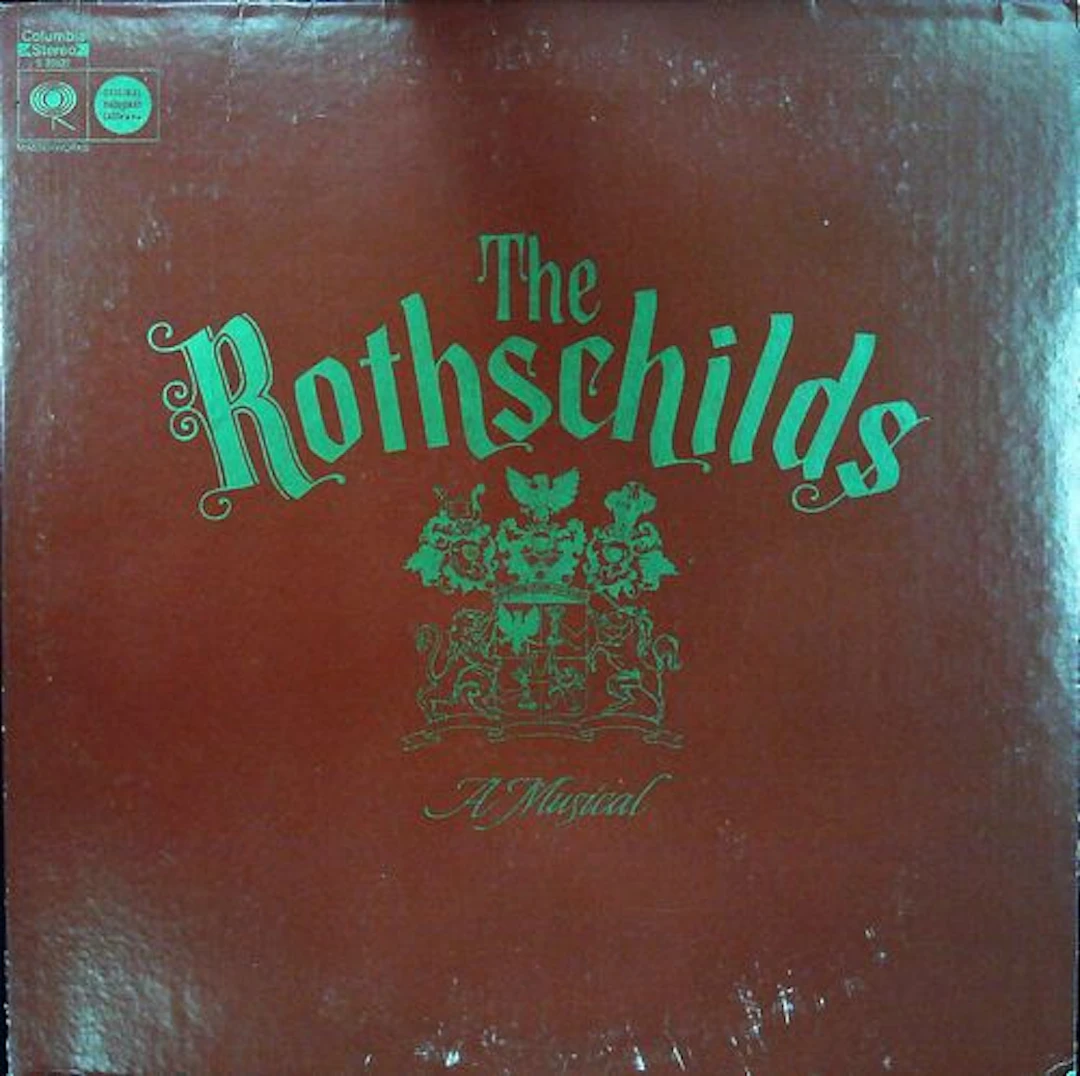 The Rothschilds: A Musical, Original Broadway Cast Recording LP, Columbia