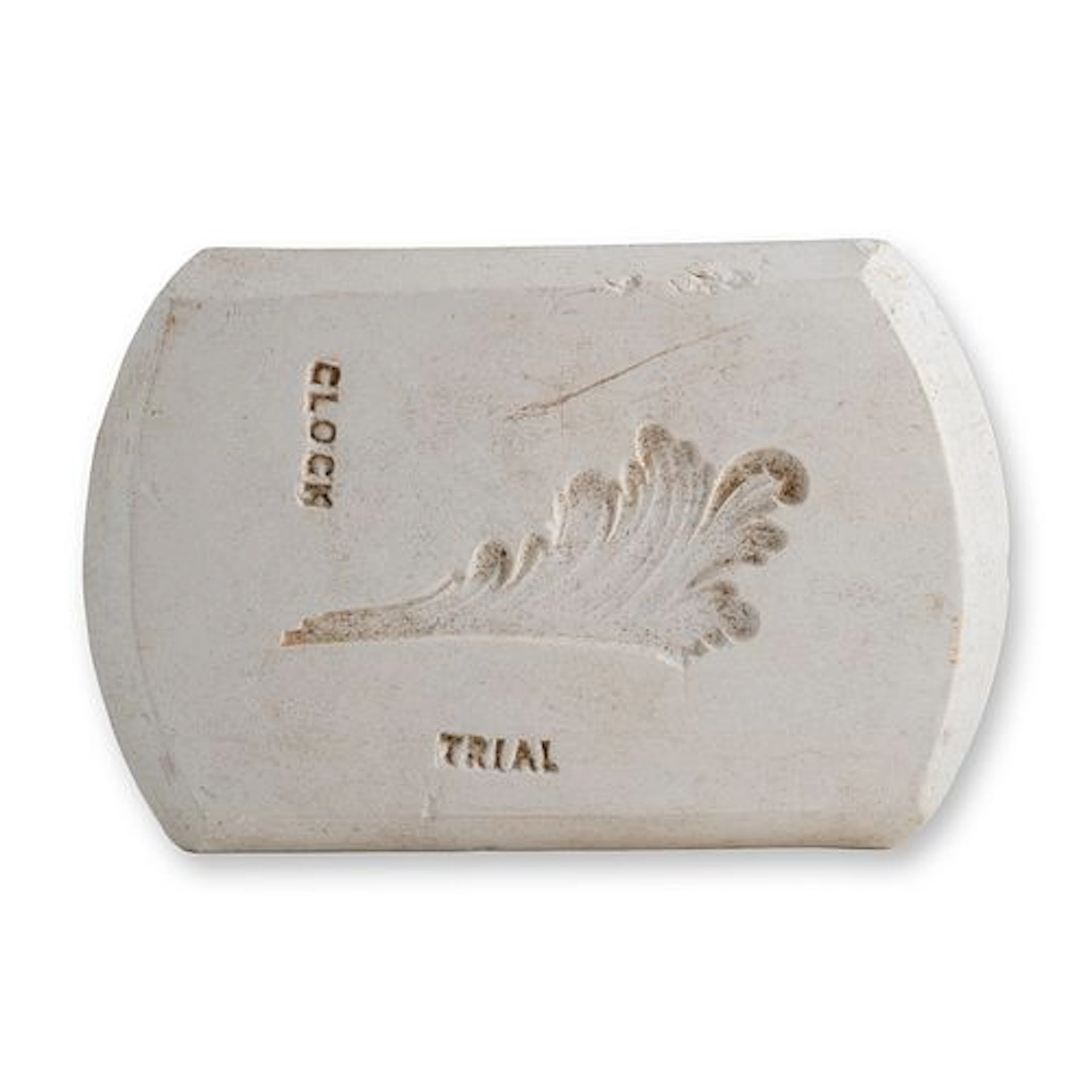 Wedgwood Ceramic Sprig Acanthus Leaf Trial Mold