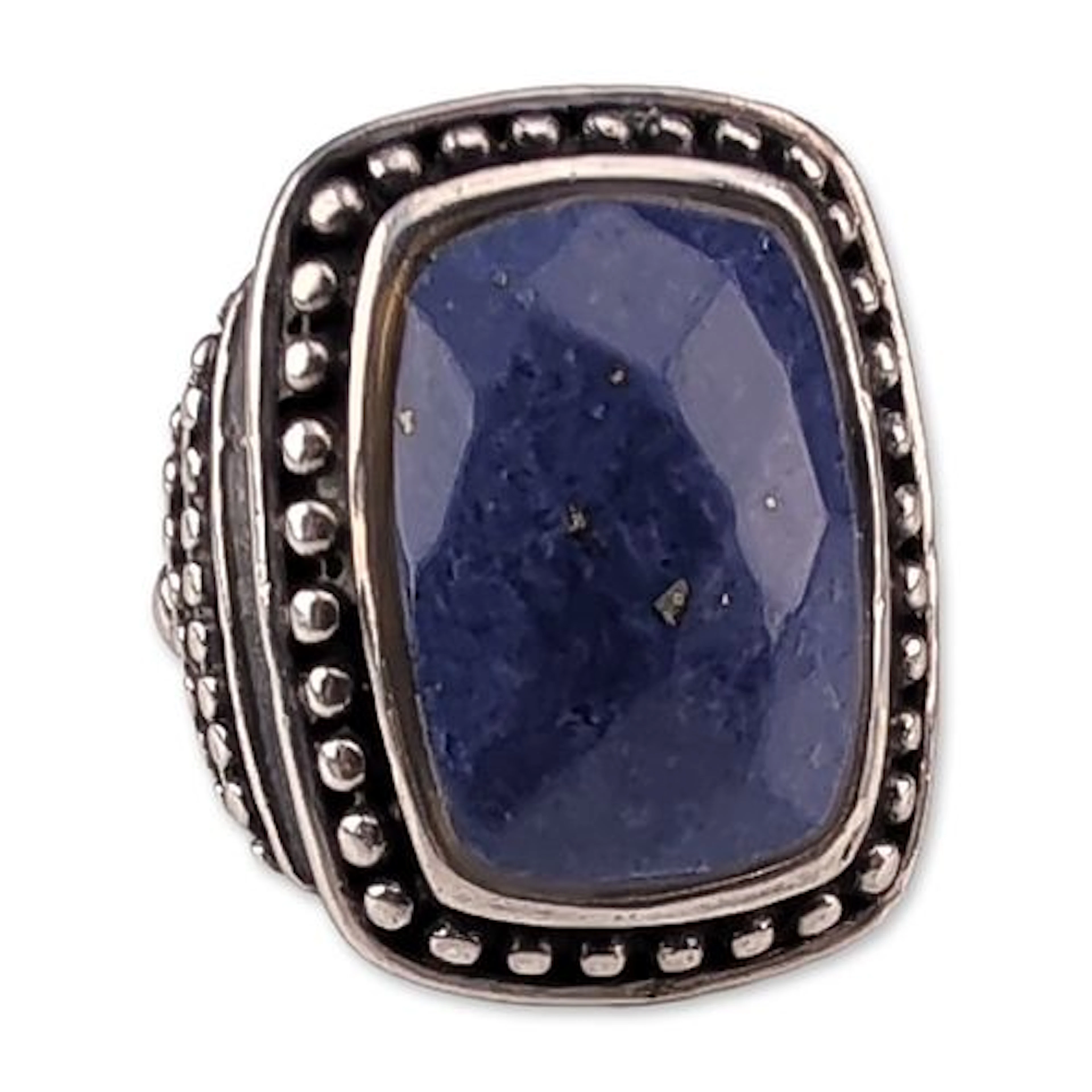 Sterling Silver Lapis Lazuli Ring