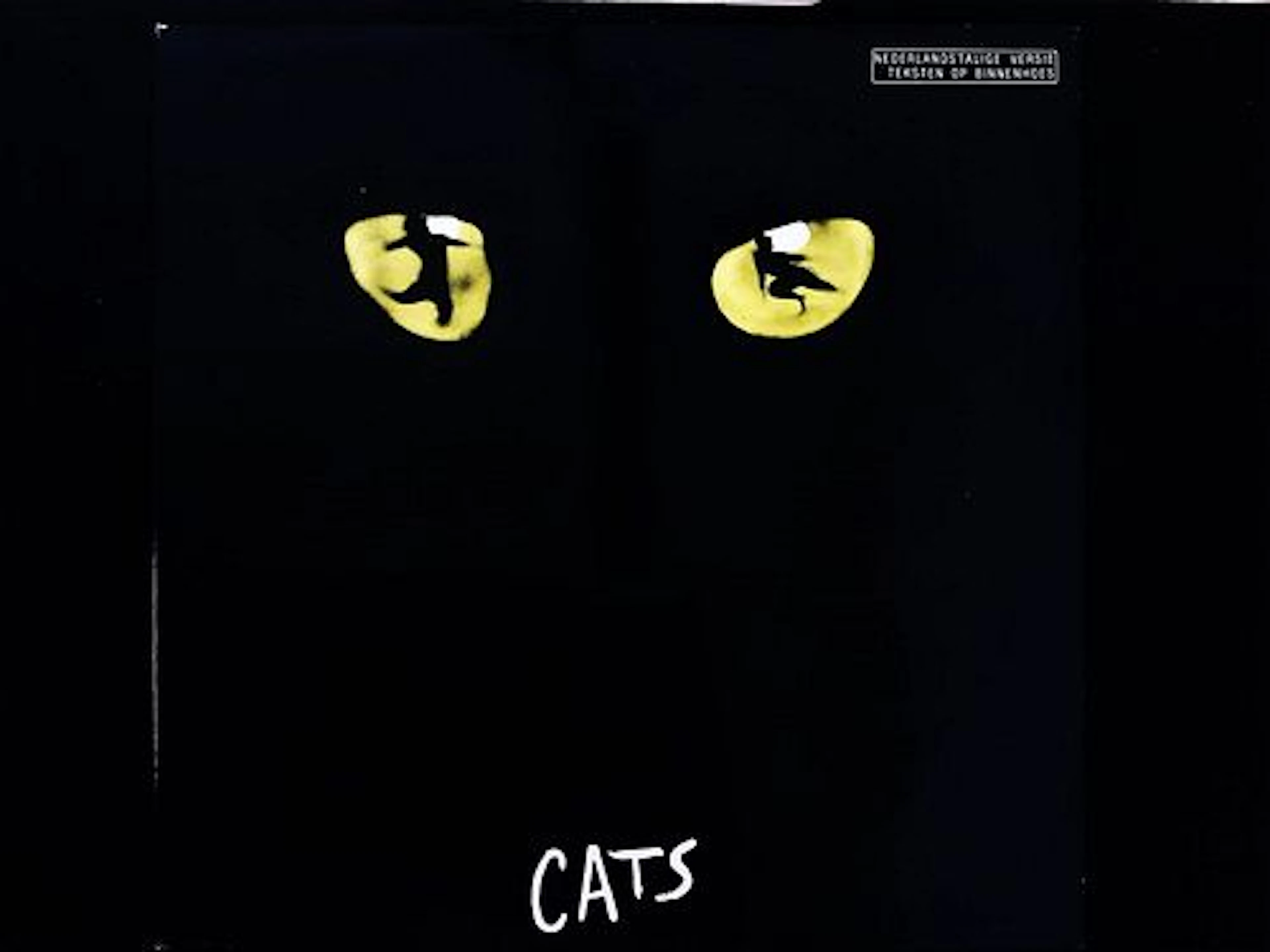Cats Original Dutch Cast Recording Mercury Release