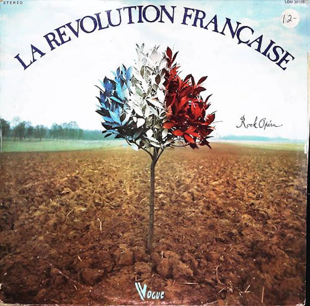 La Revolution Francaise Rock Opera 1789-1794 Vinyl Album