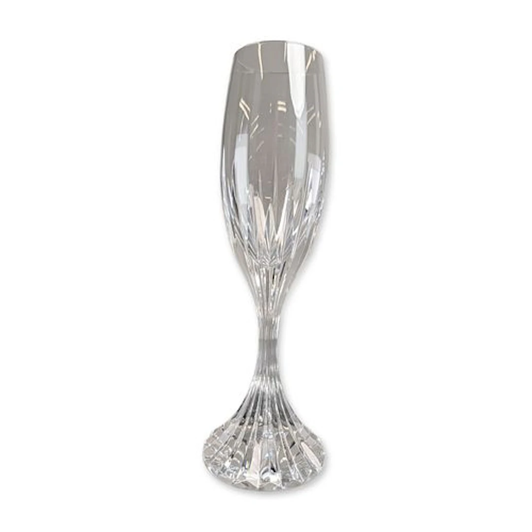 Baccarat Massena Crystal Champagne Flute