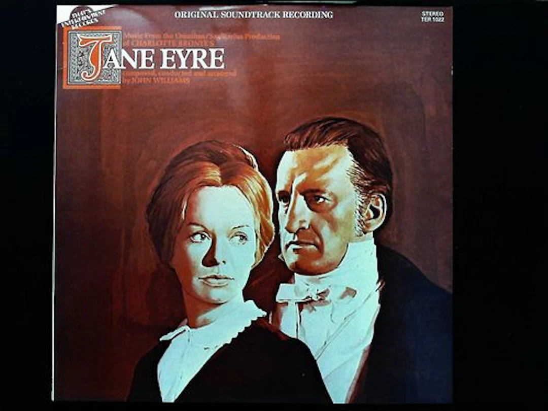 John Williams Jane Eyre Original Soundtrack Vinyl LP That's Entertainment