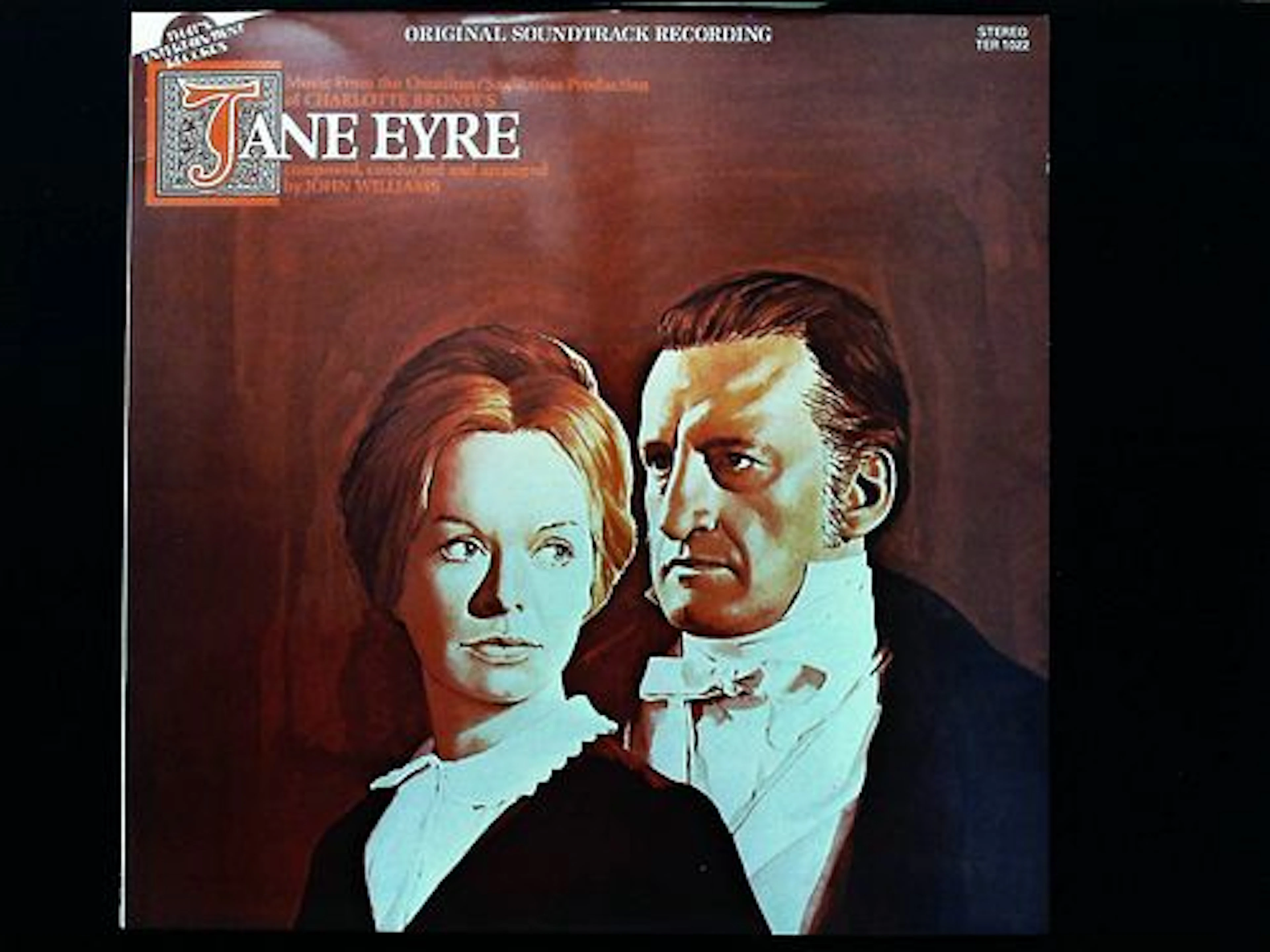 John Williams Jane Eyre Original Soundtrack Vinyl LP That's Entertainment