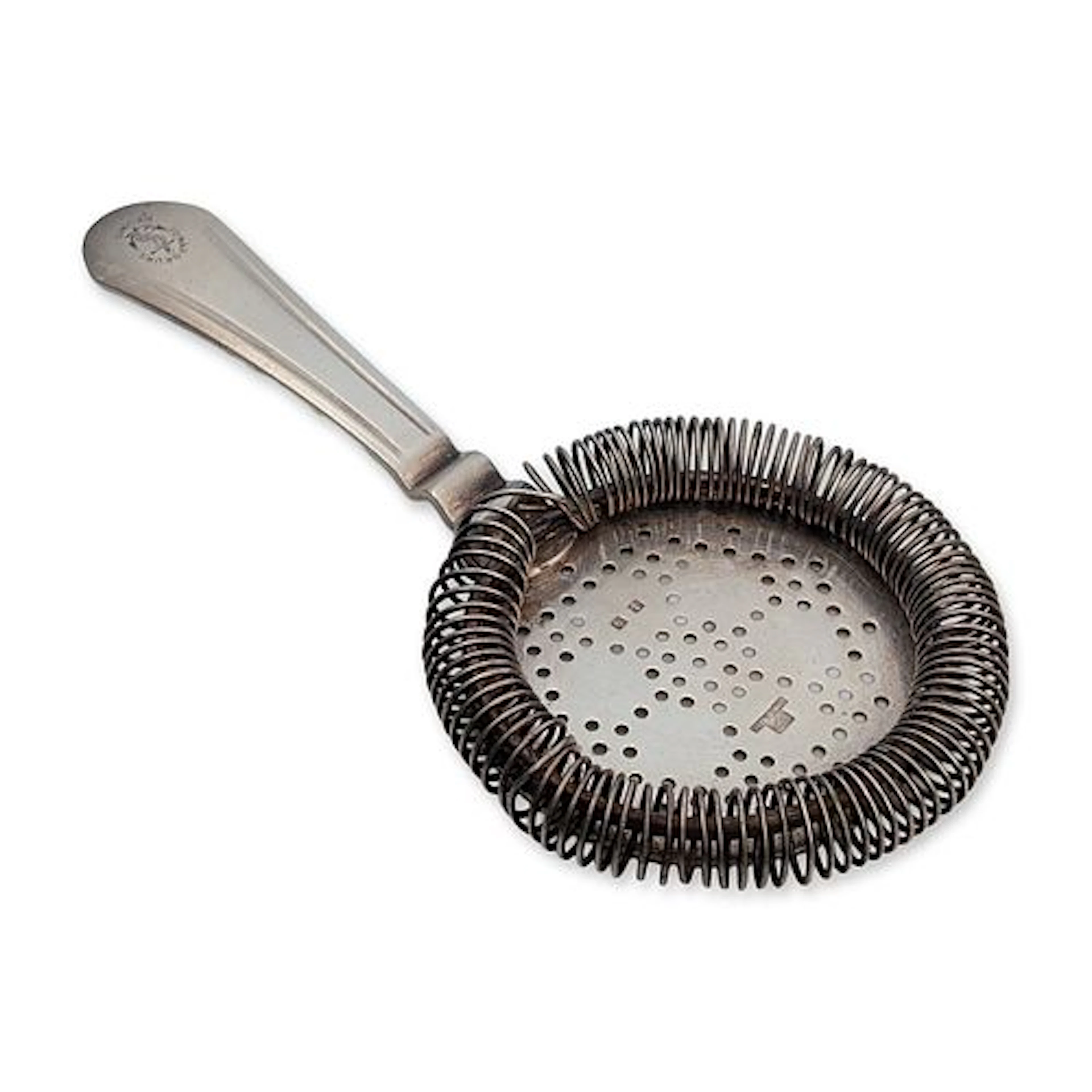 Christofle Silverplate Chargeurs Reunis Cocktail Strainer