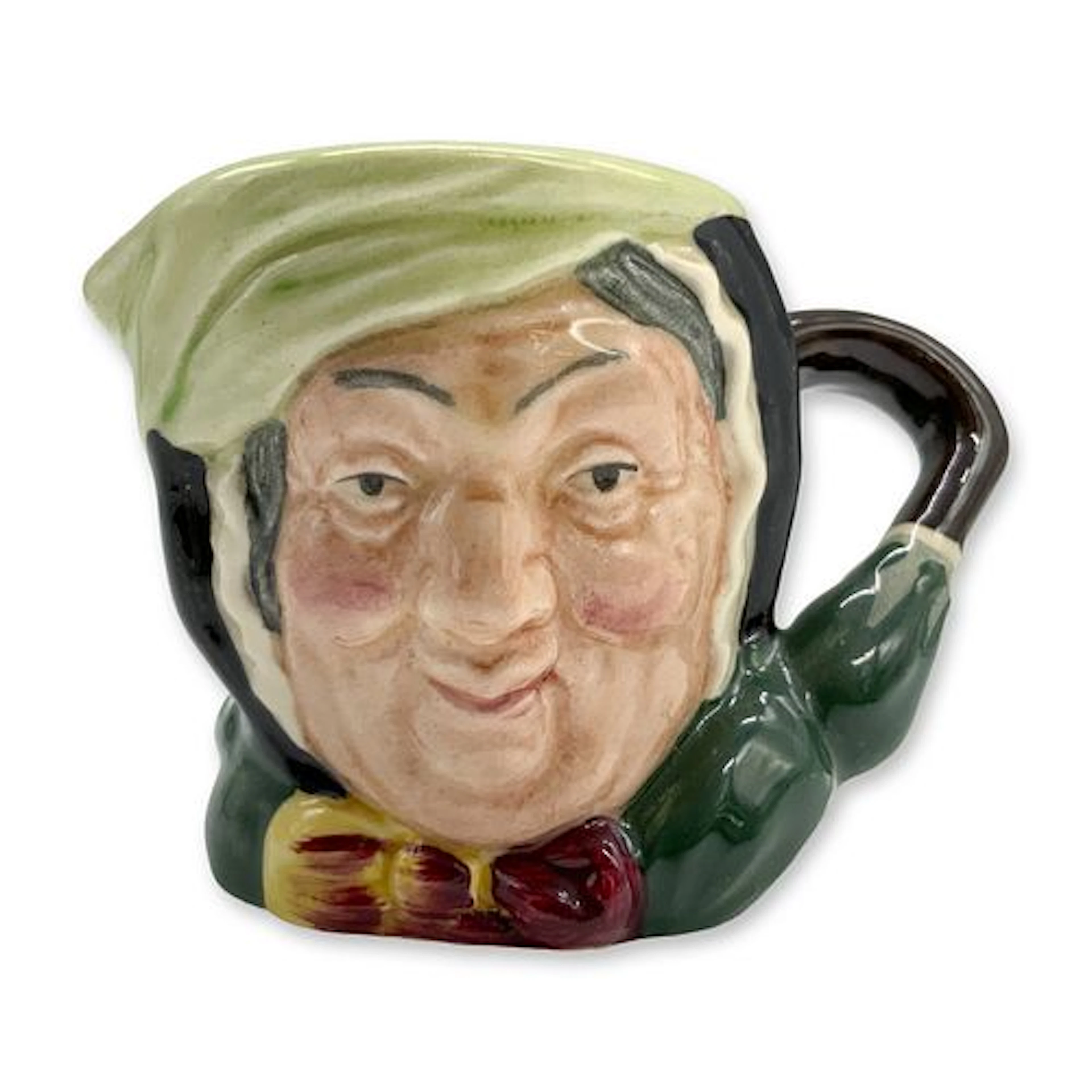 Sairey Gamp D6045 - Mini - Royal Doulton Character Jug
