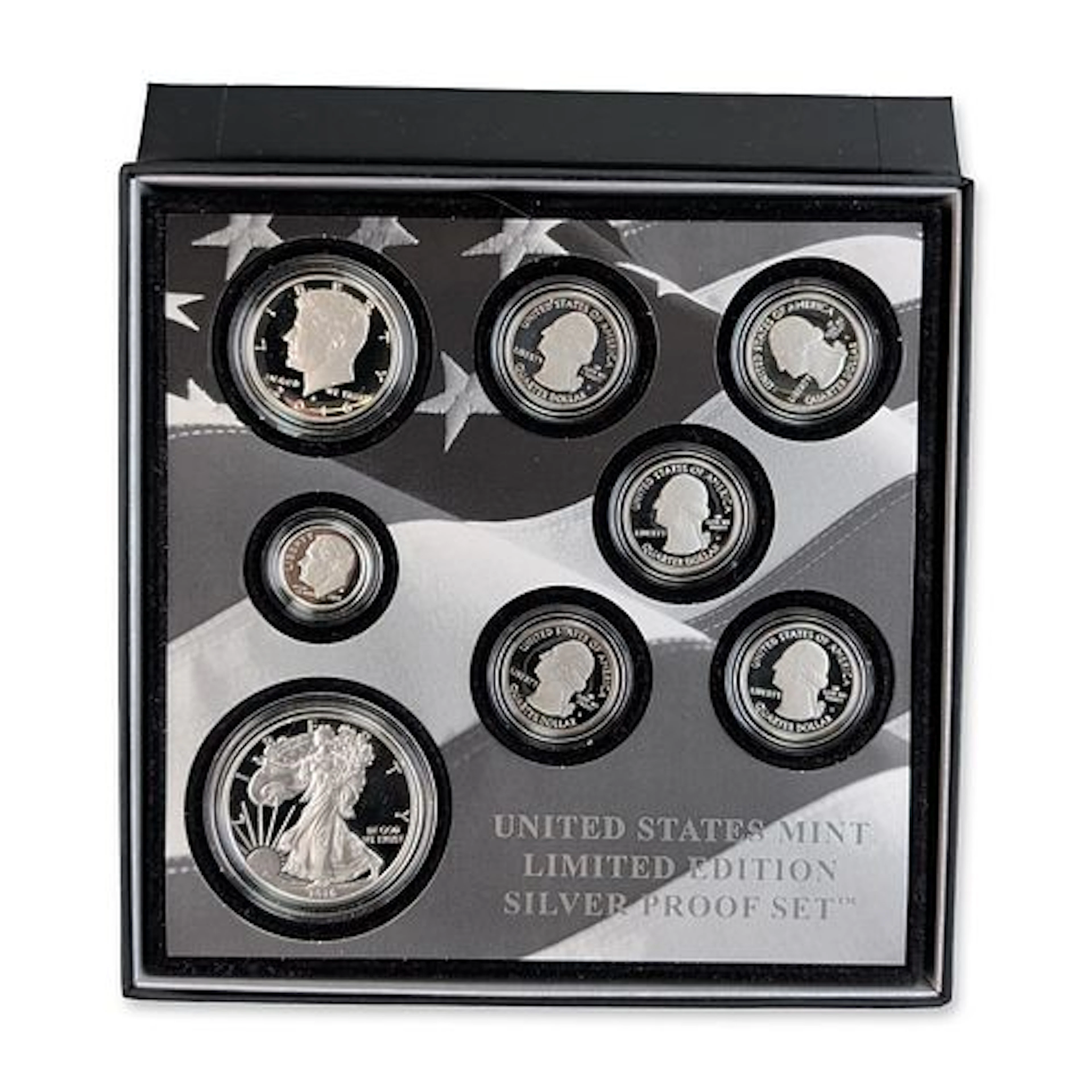 US Mint 2016 Limited Edition Silver Proof Set