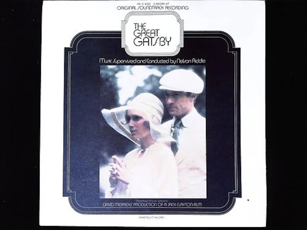 Nelson Riddle - Great Gatsby Soundtrack Paramount 1974 Double LP