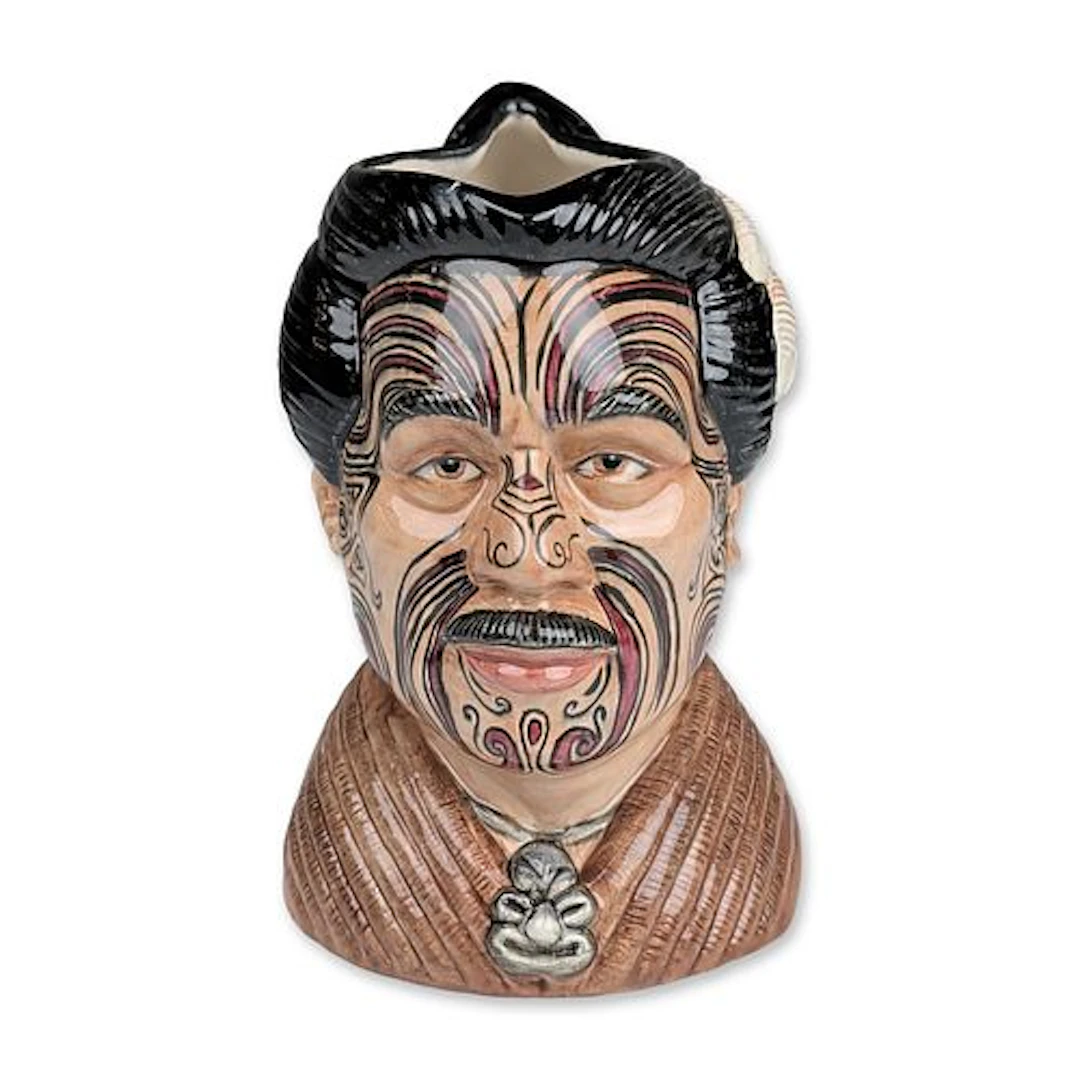 Royal Doulton Prototype Large Character Jug, The Maori