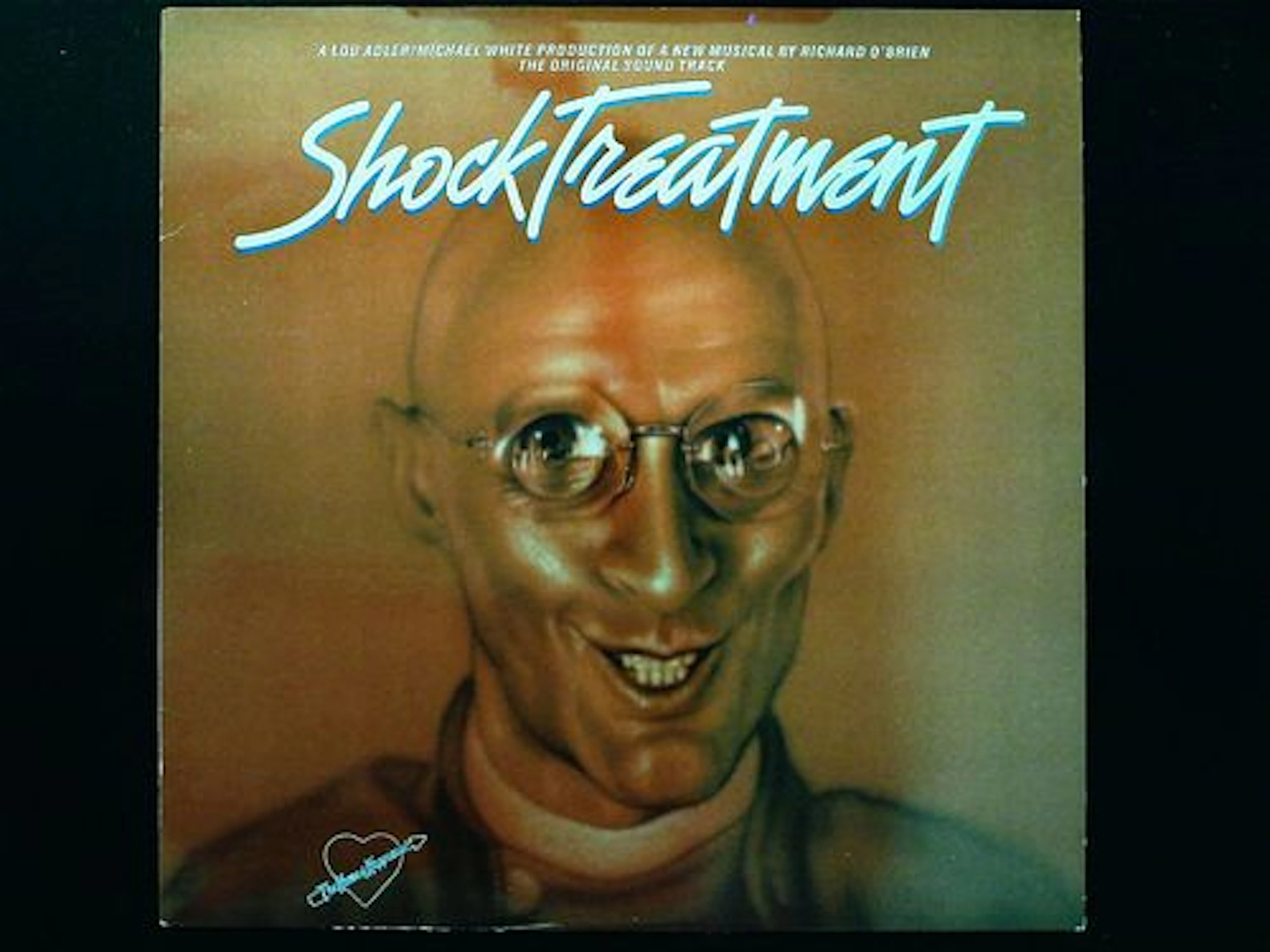 Shock Treatment Original Soundtrack Vinyl LP Warner Bros Records 1981