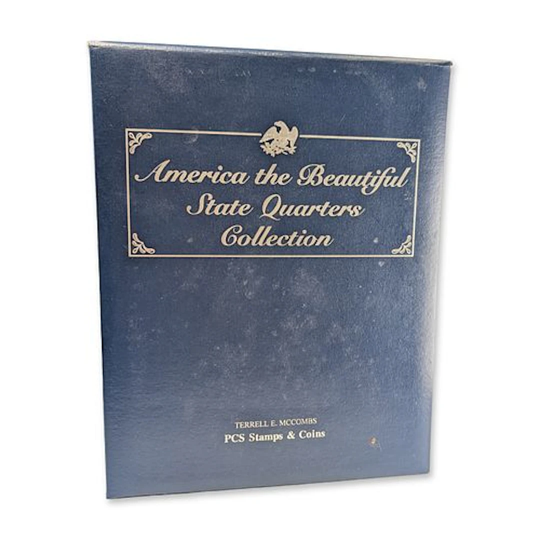 PCS Stamps & Coins America the Beautiful State Quarters Collection Volume II