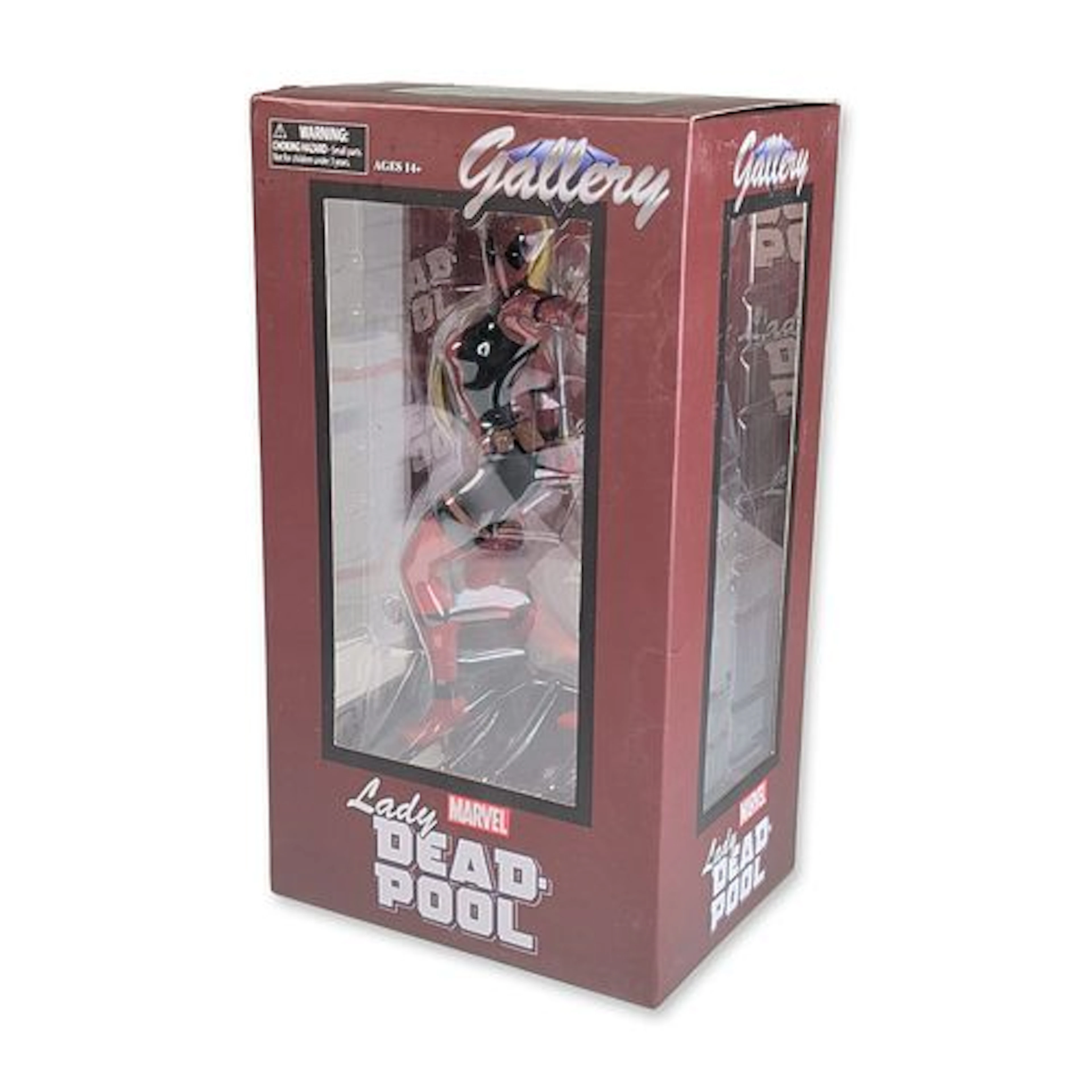 Diamond Select Marvel Gallery Lady Deadpool PVC Statue
