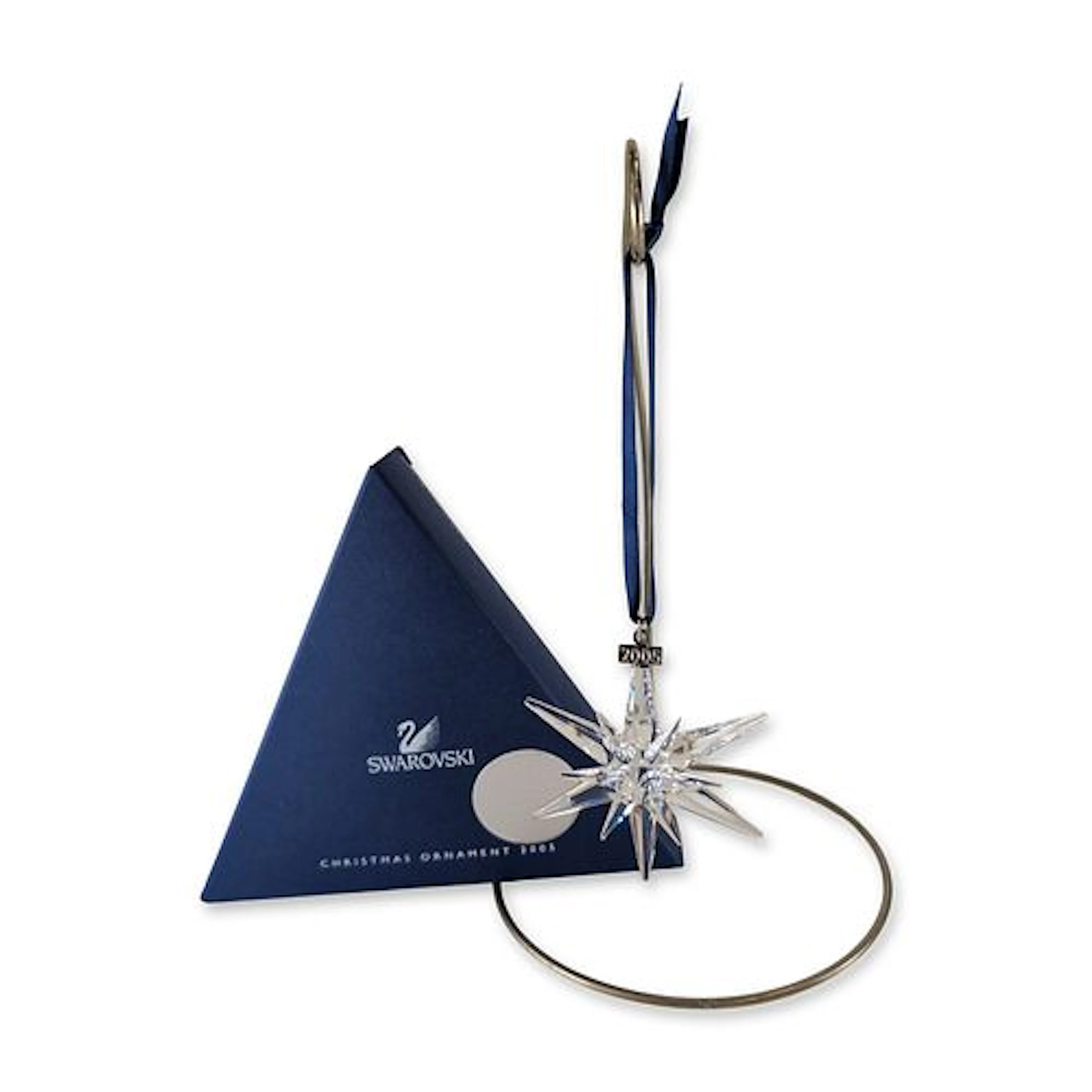 Swarovski Crystal Rockefeller Center 2005 Annual Edition Christmas Ornament