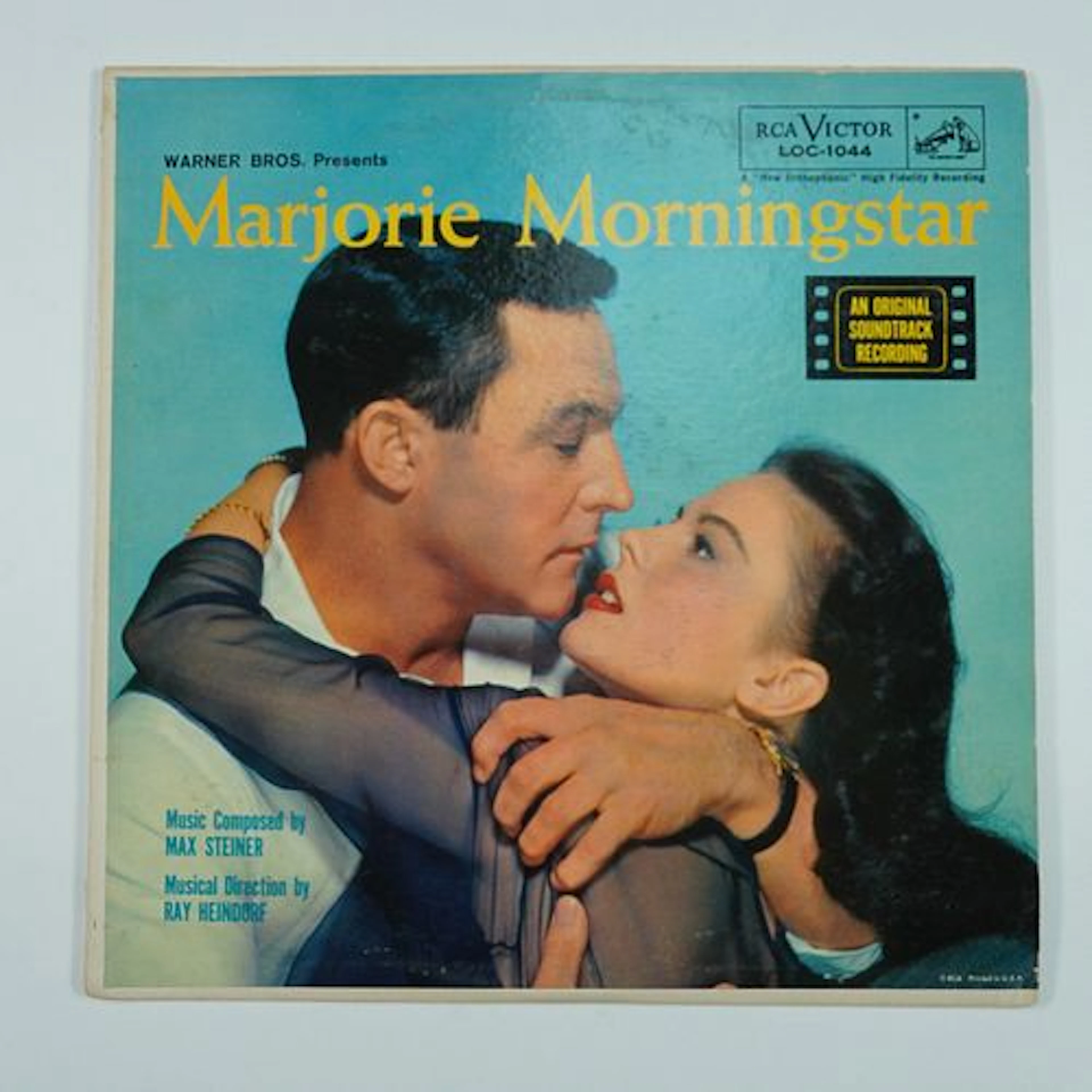 Marjorie Morningstar Original Soundtrack Vintage Vinyl LP, RCA