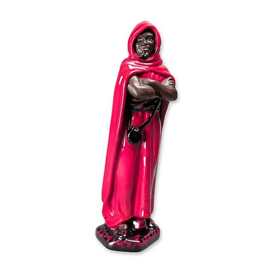 Royal Doulton Flambe The Moor Prestige Bone China Figurine BA 74