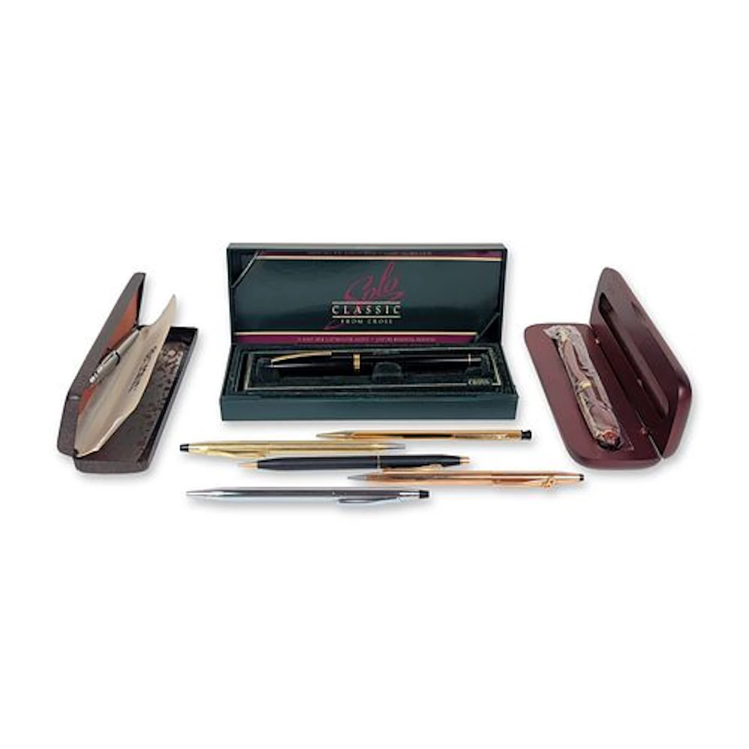 8pc Cross and More Vintage Pens and Mechanical Pencils