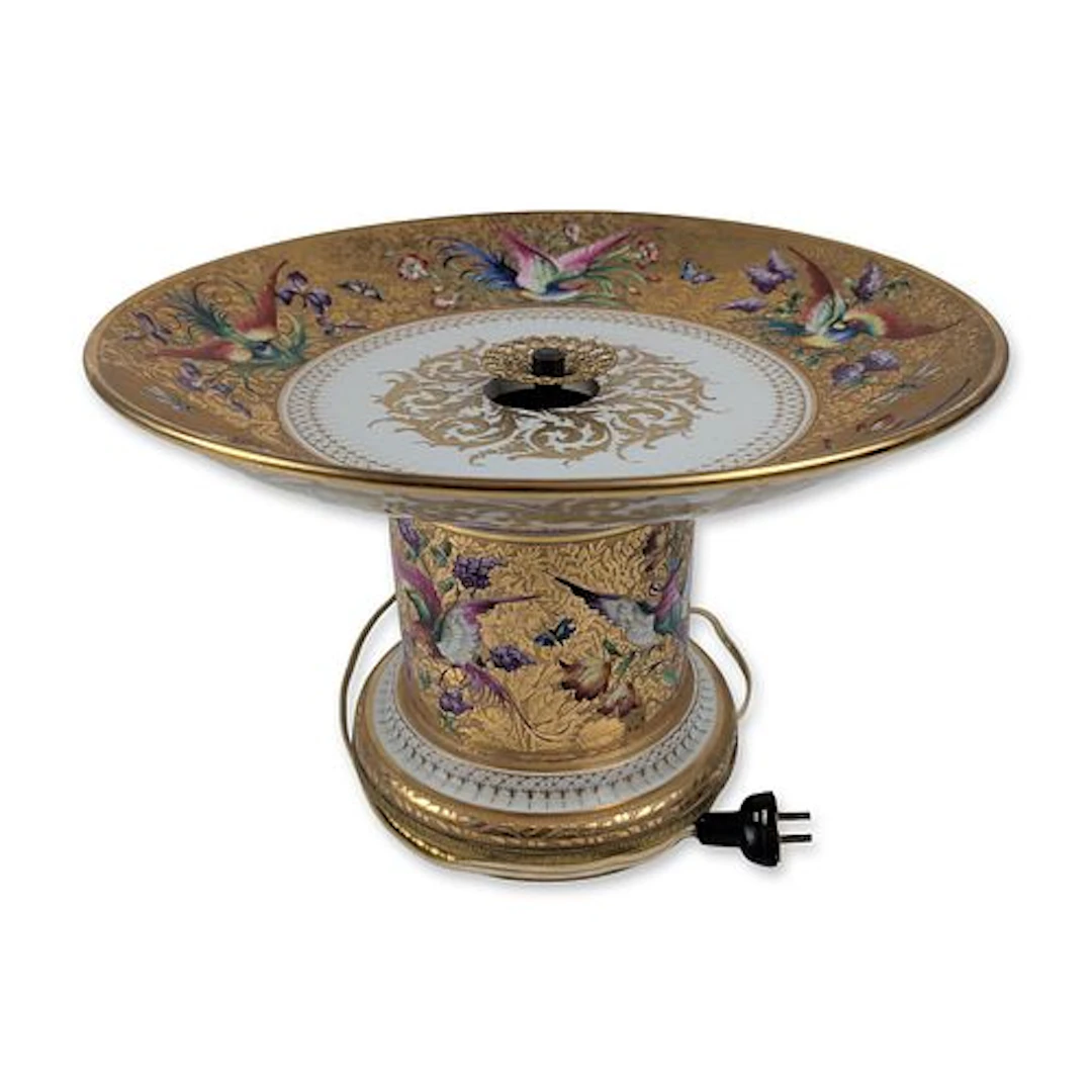 Rare Atelier Camille Le Tallec Porcelain Electric Table Fountain