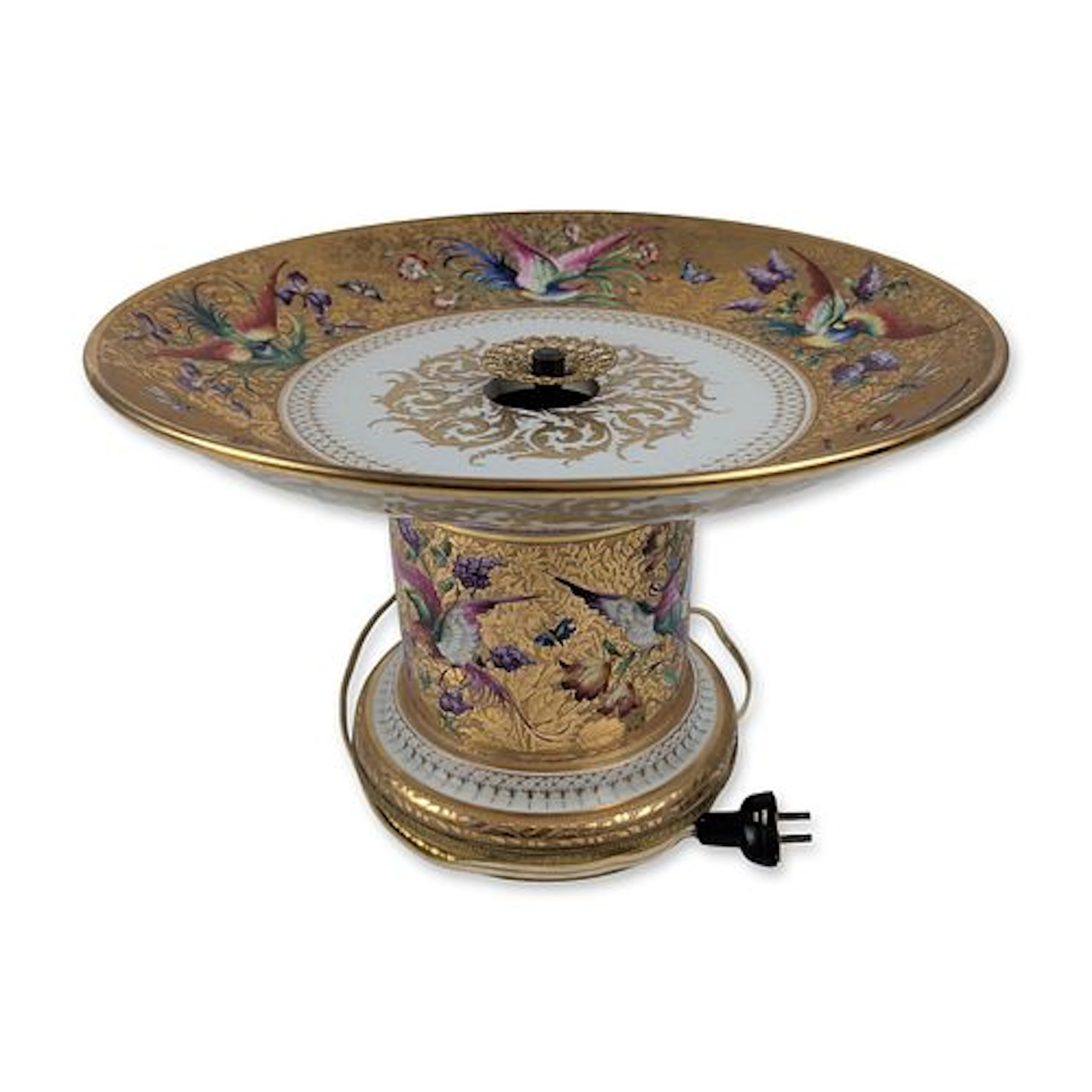 Rare Atelier Camille Le Tallec Porcelain Electric Table Fountain