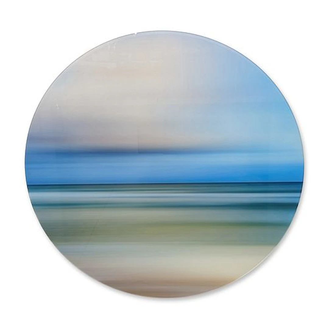Armando Colls (Cuban/American, 20th-21st century) Large-Scale Circular