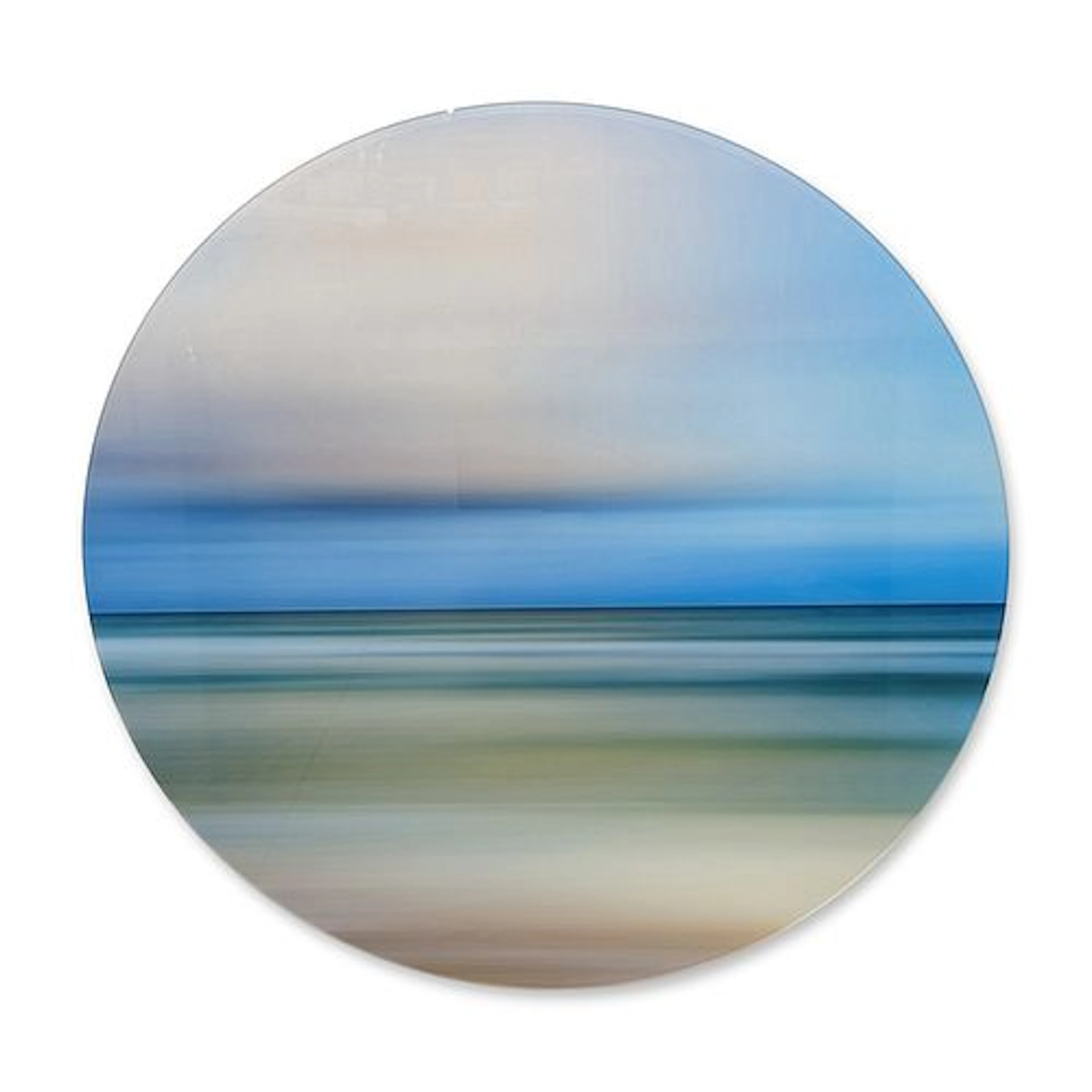 Armando Colls (Cuban/American, 20th-21st century) Large-Scale Circular