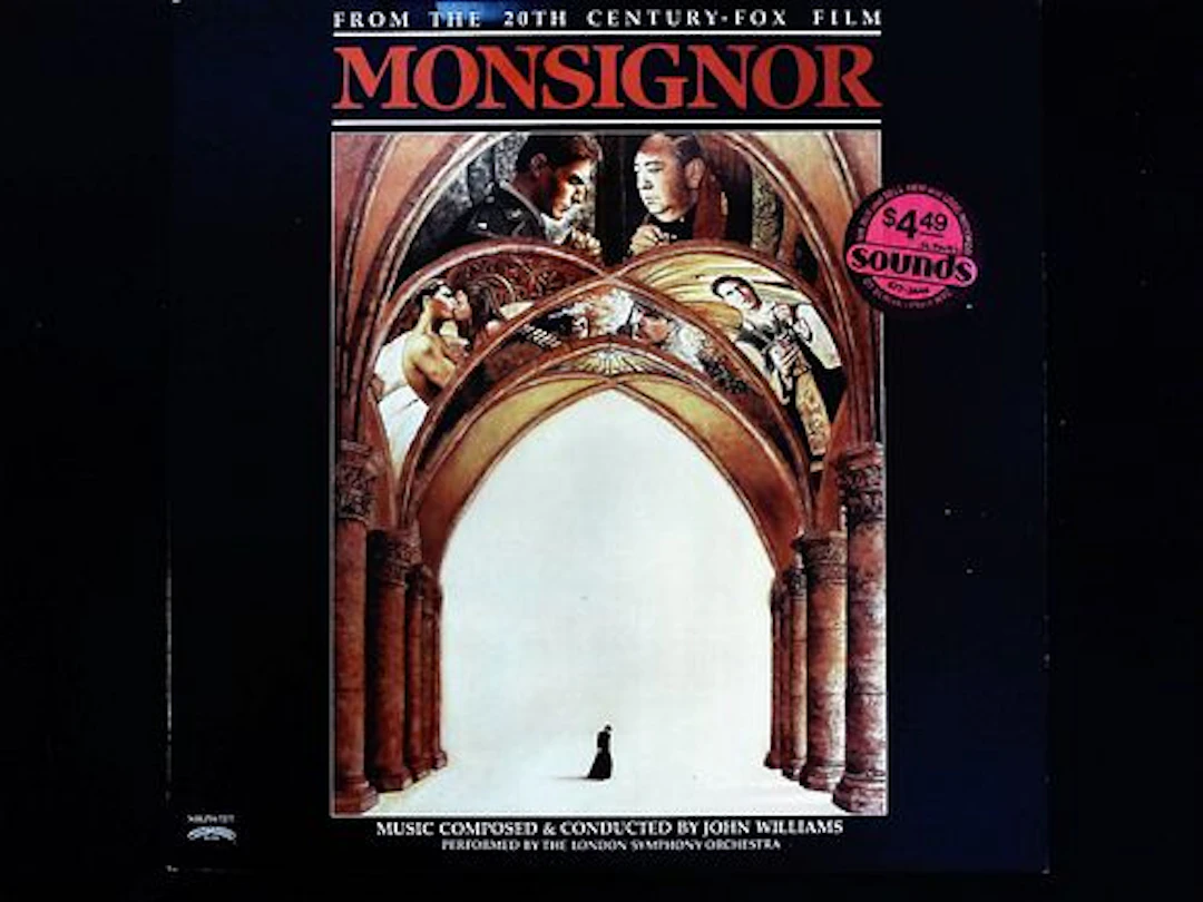 Monsignor Original Motion Picture Soundtrack LP