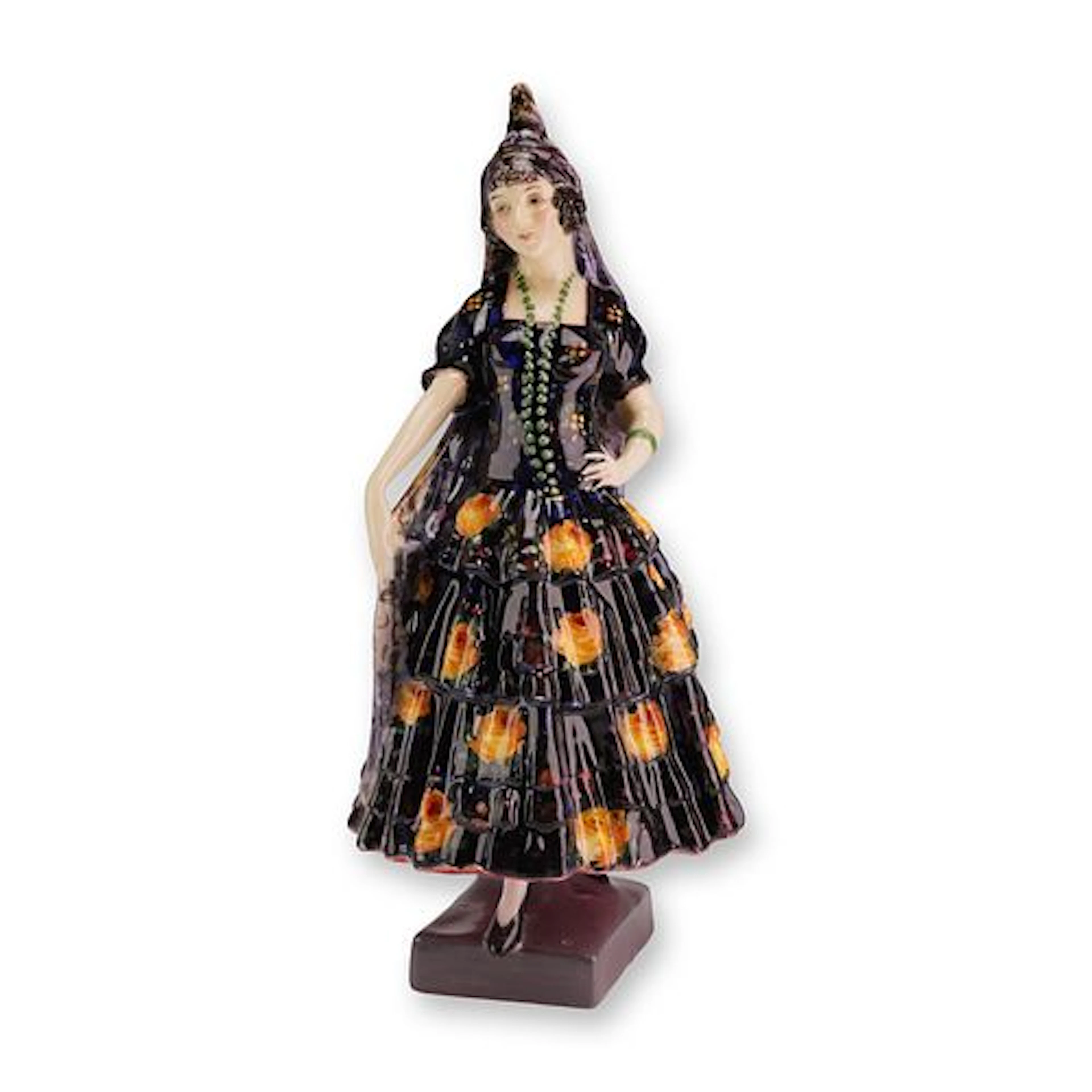 Royal Doulton by Leslie Harradine Figurine, Spanish Lady HN1293, Very