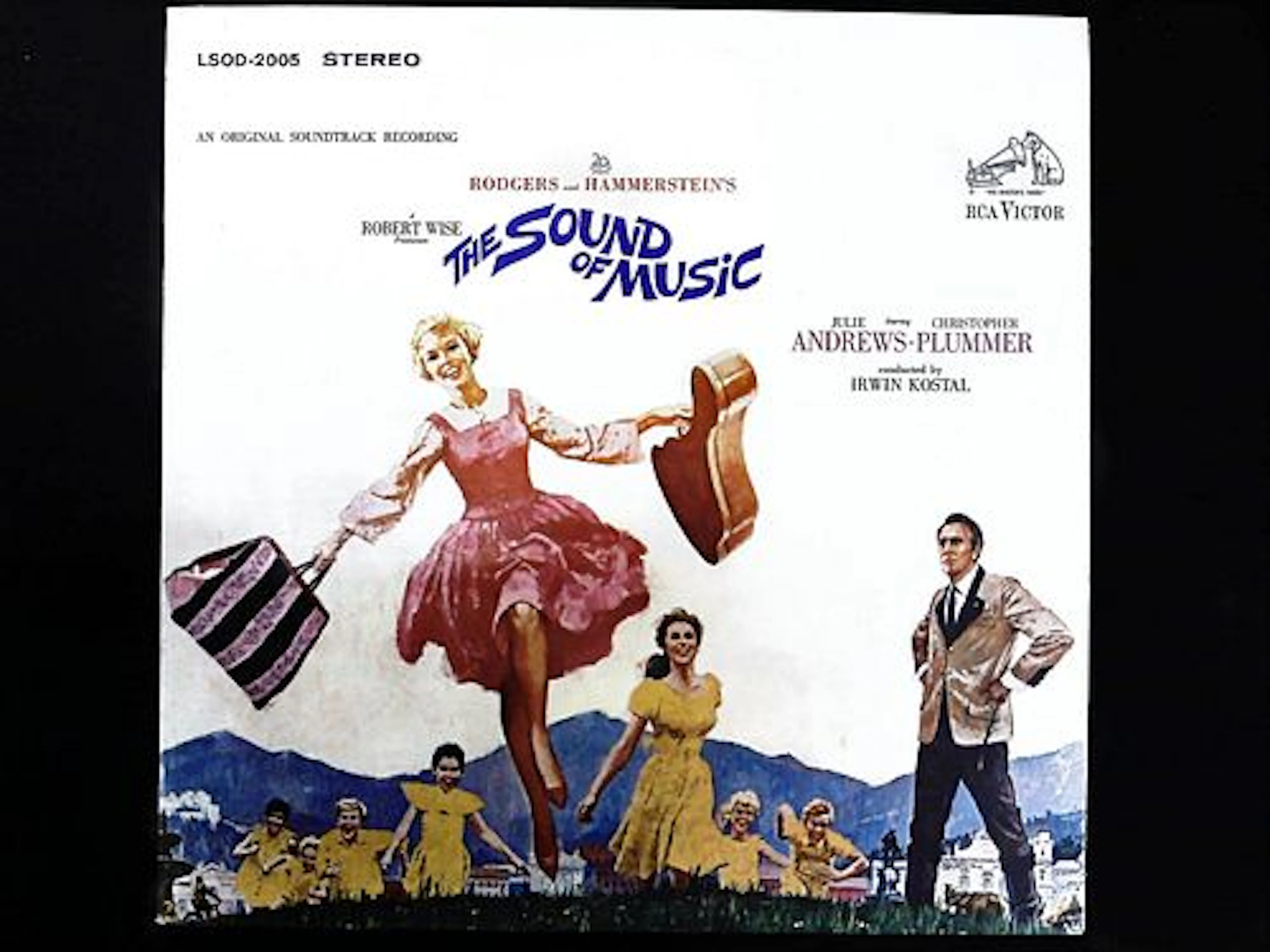 RCA Victor The Sound of Music Original Soundtrack Recording Vinyl LP LSOD-2005