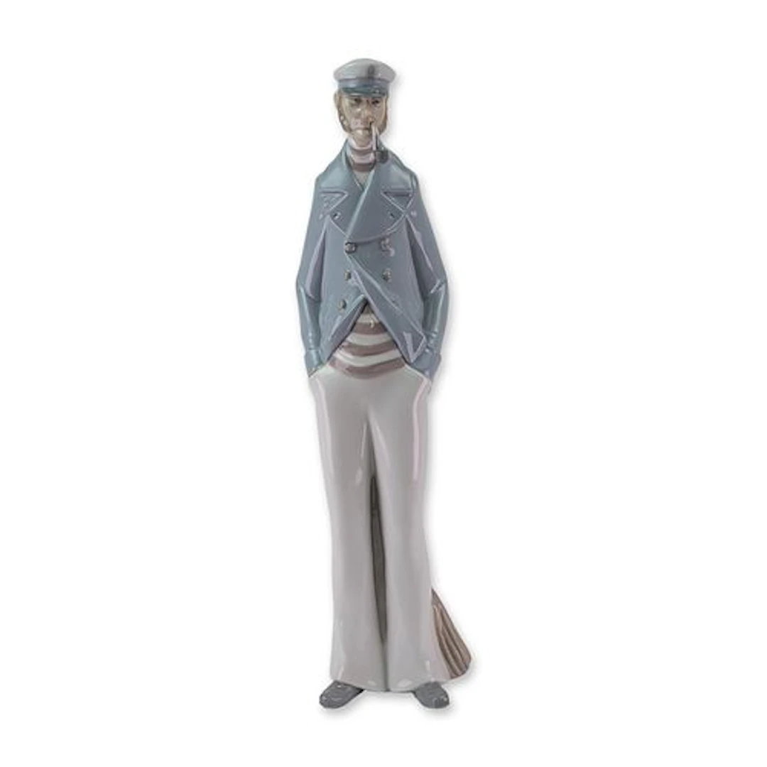 Lladro Porcelain Figurine, Sea Captain 01004621