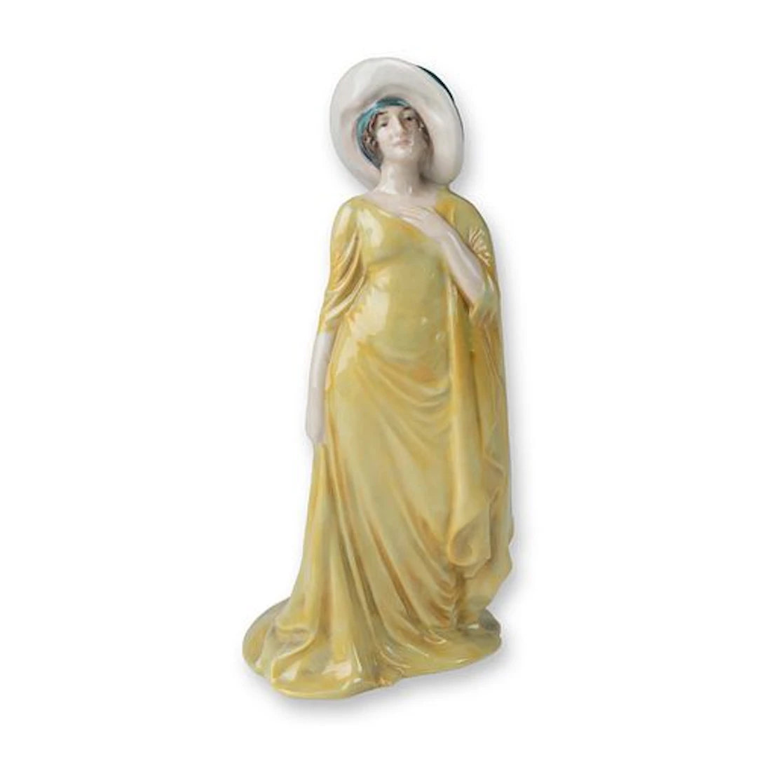 The Gainsborough Hat HN47 - Royal Doulton Figurine