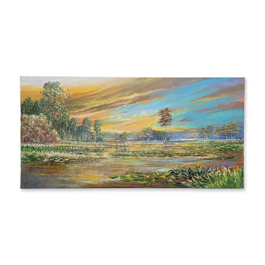 Robert Butler (American, 1943-2014) Florida Highwaymen Large Panoramic