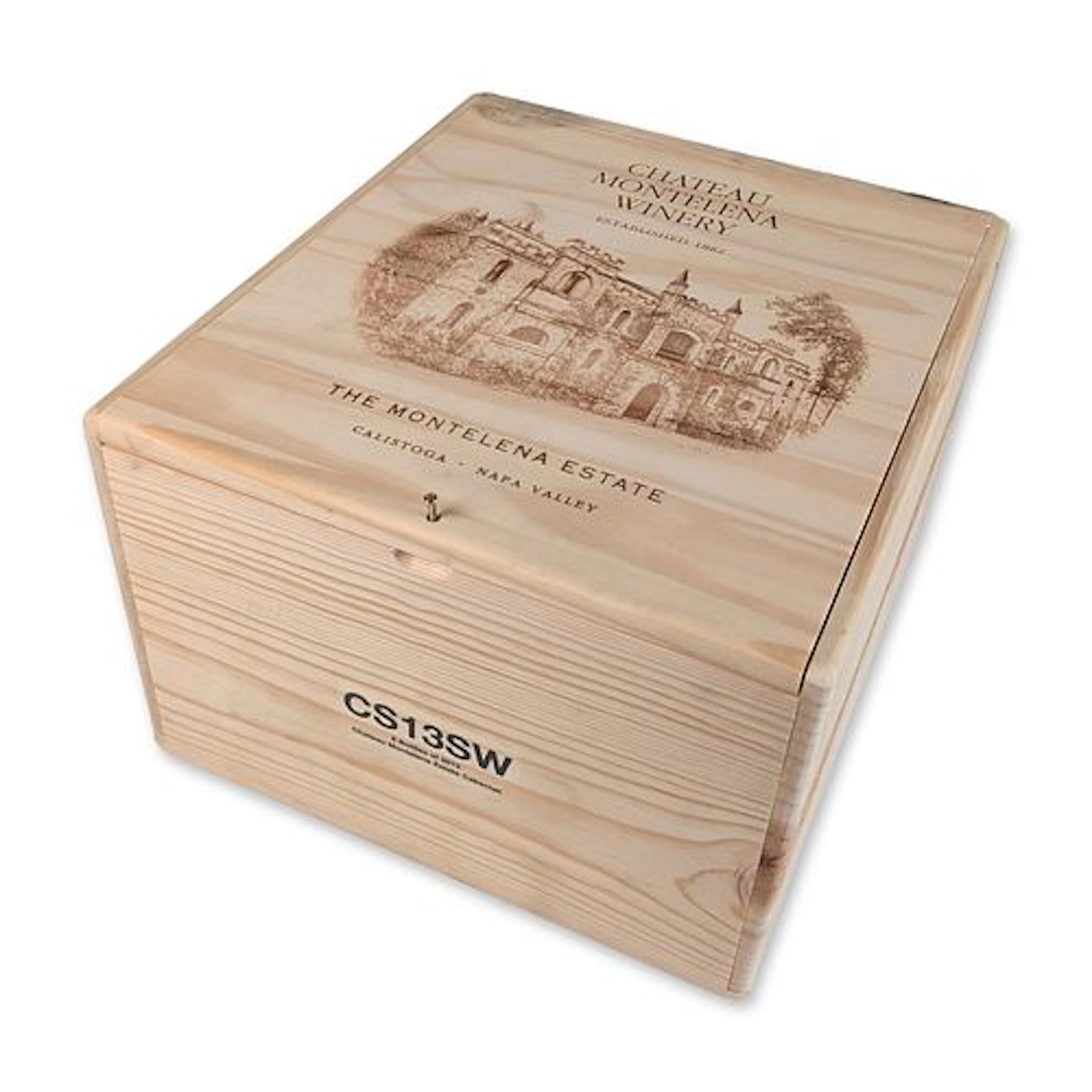 6 Bottles Chateau Montelena Estate Cabernet Sauvignon 2013 Red Wine