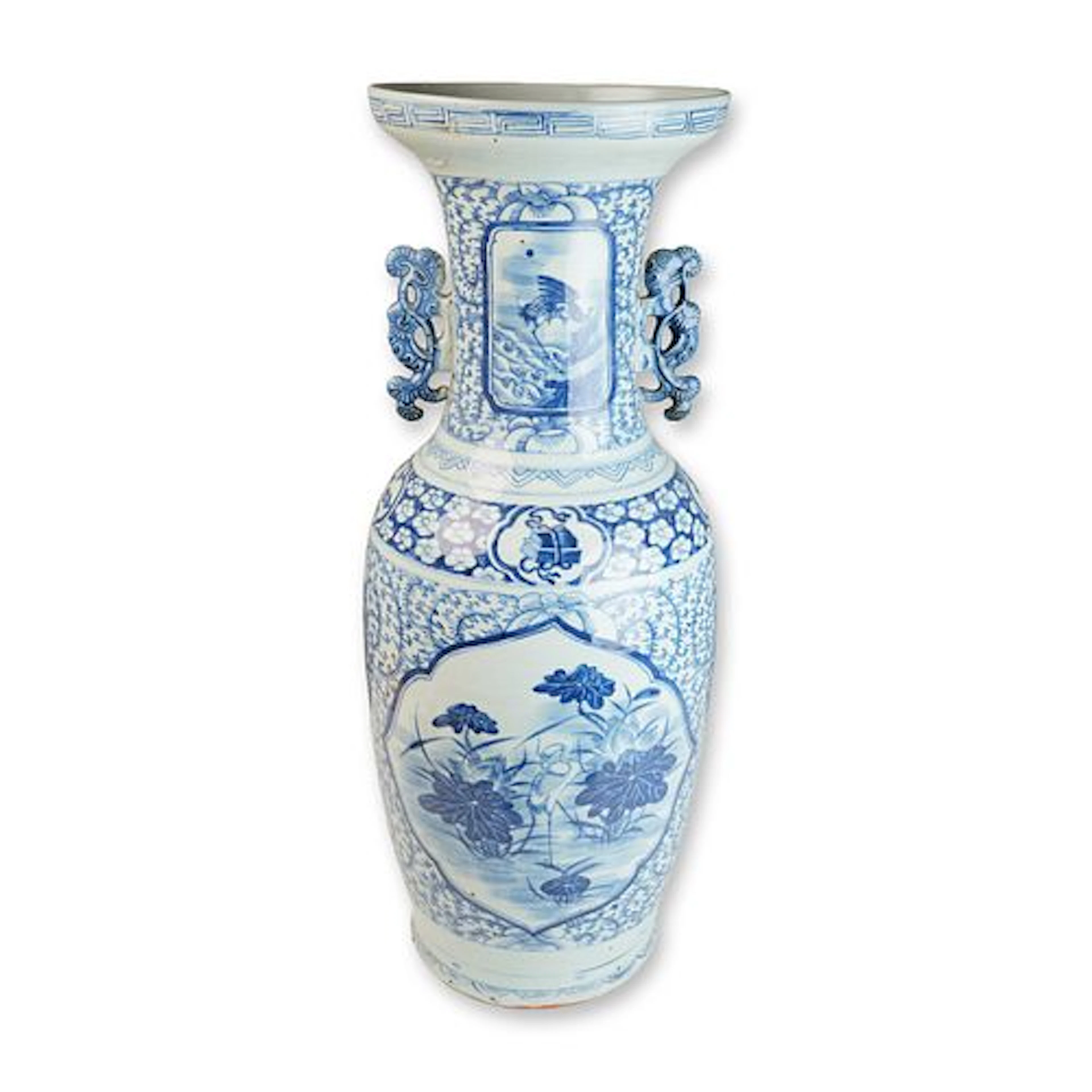 Chinese Blue and White Porcelain Vase